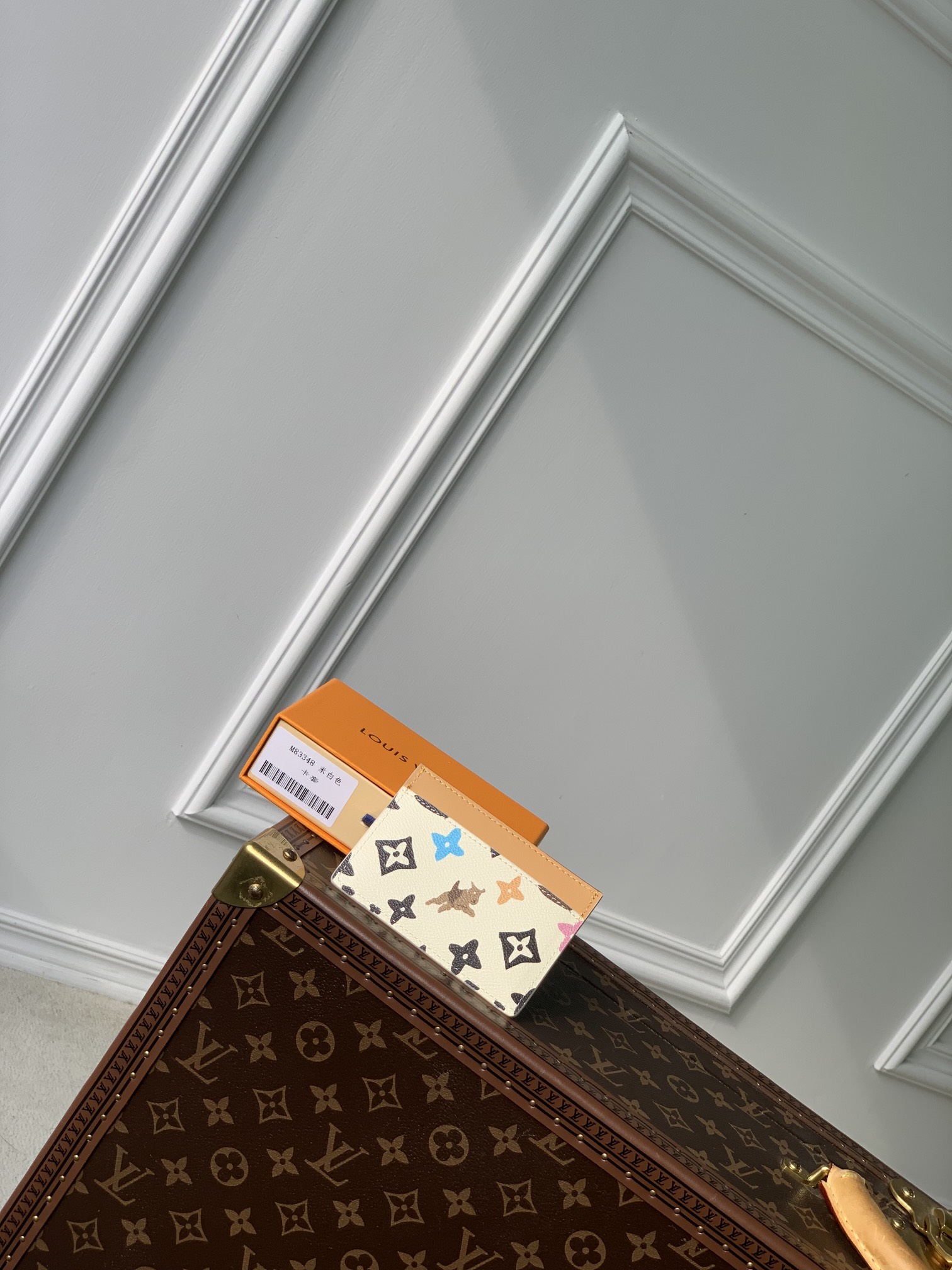 l0*is V*t0n wallet-m83348-1*7*0.5cm