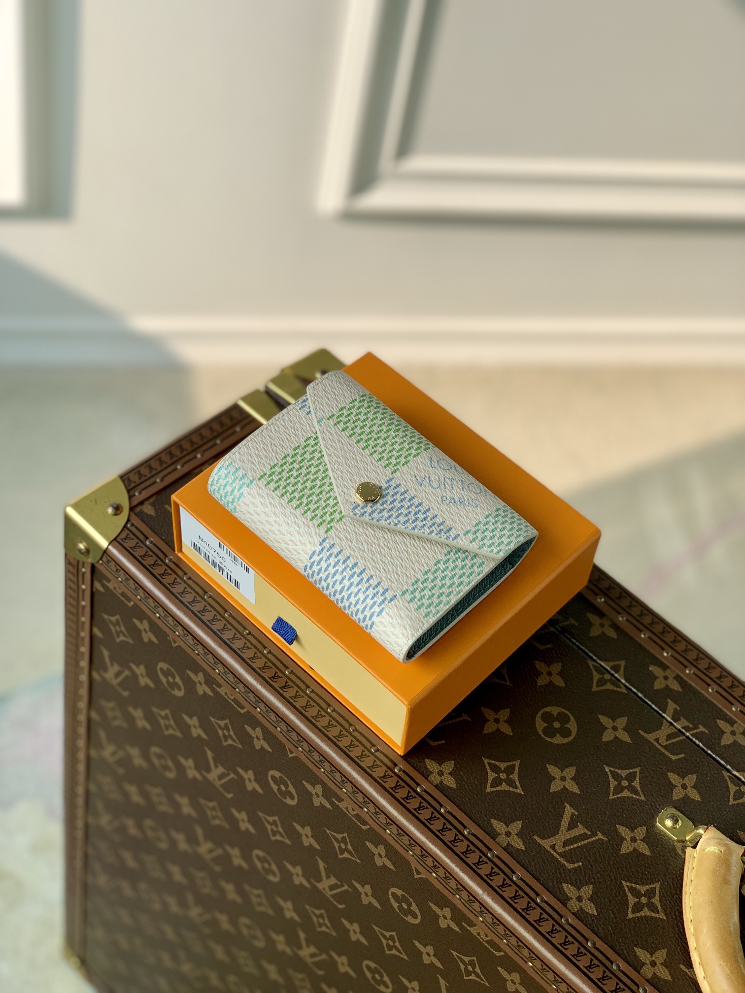 l0*is V*t0n wallet-n40750-12x9.5 x1.5cm