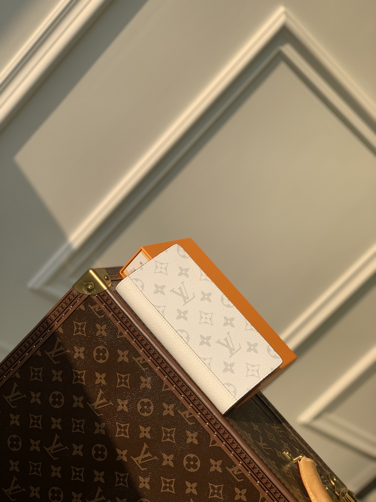 l0*is V*t0n wallet-m30889-10×19×2cm