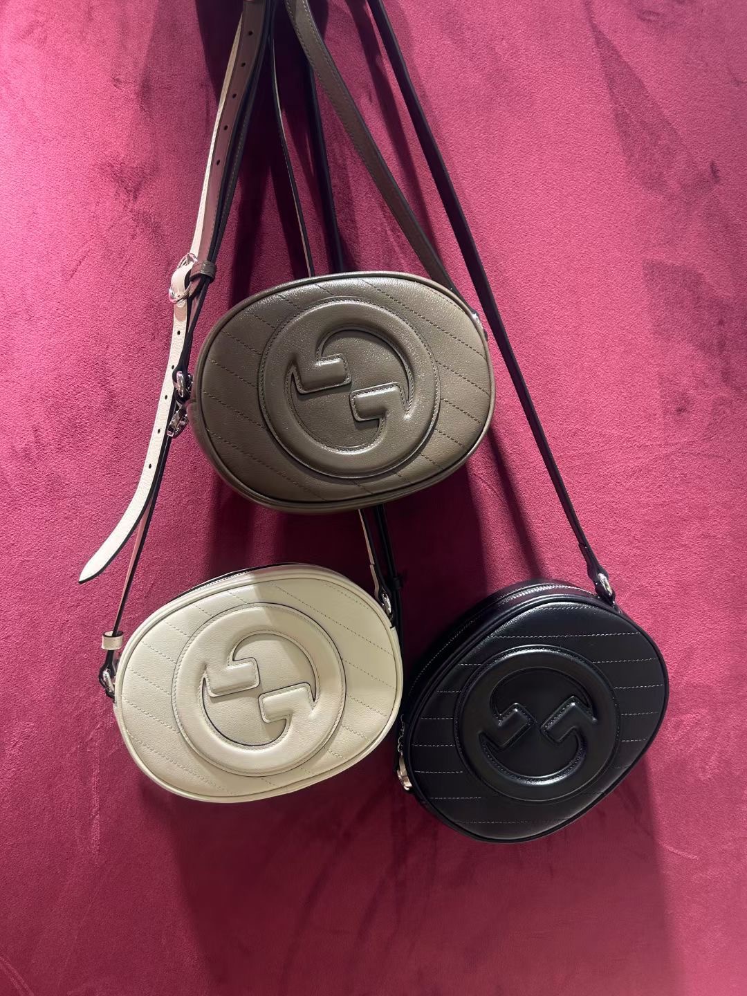 G*u*i blondie shoulder bag-15*20*8cm