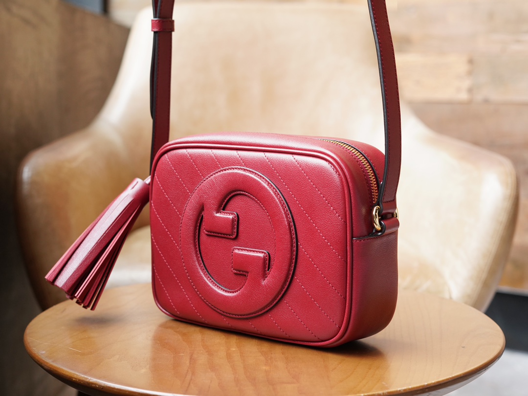 G*u*i blondie shoulder bag-21*15.5*5cm