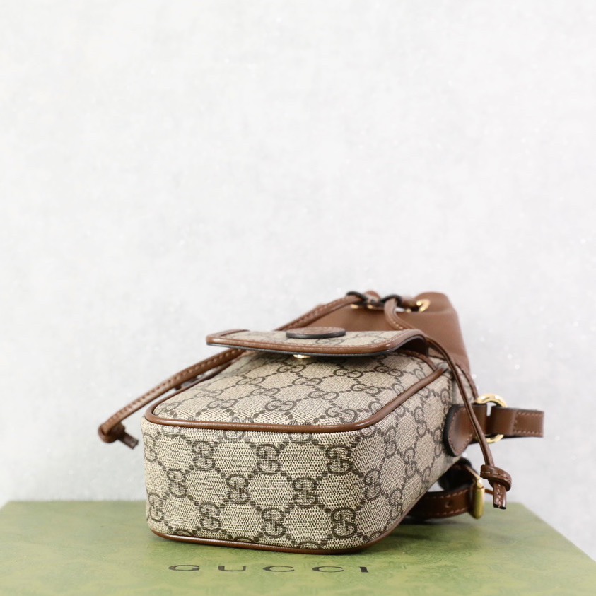 g*u*i retro gg S*p*e bucket-11.5*20 x*5.5cm