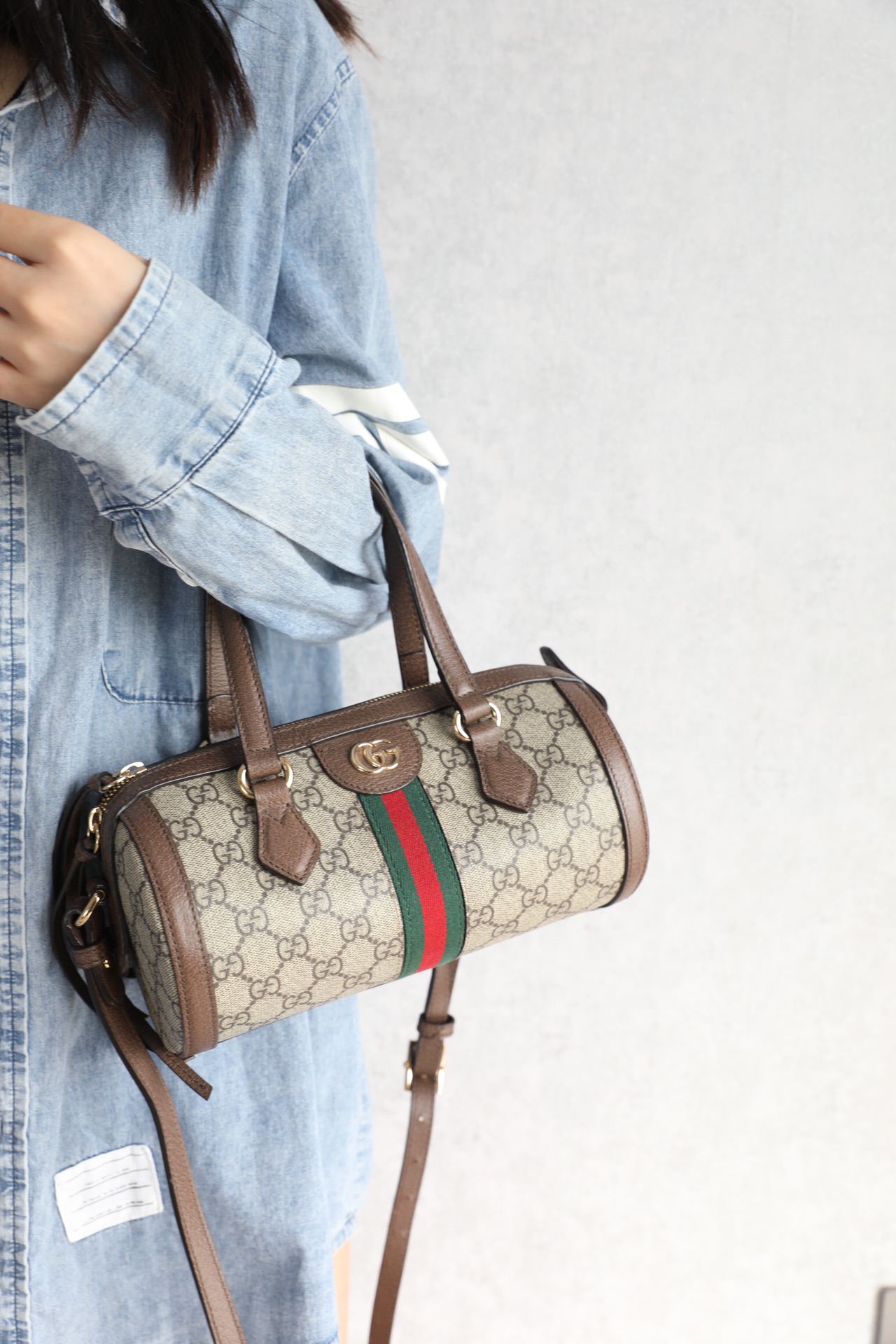 G*u*i ophidia bucket-25.5*14*14cm