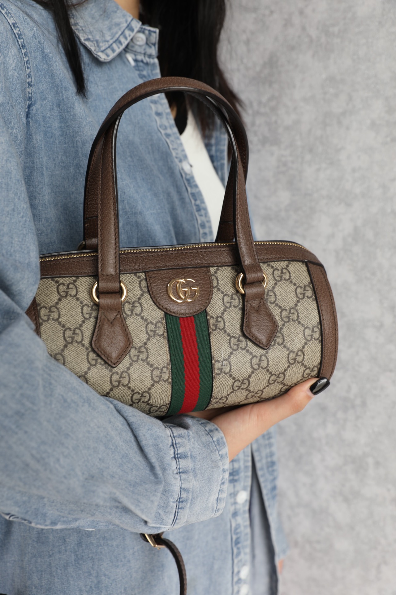 G*u*i ophidia bucket-25.5*14*14cm