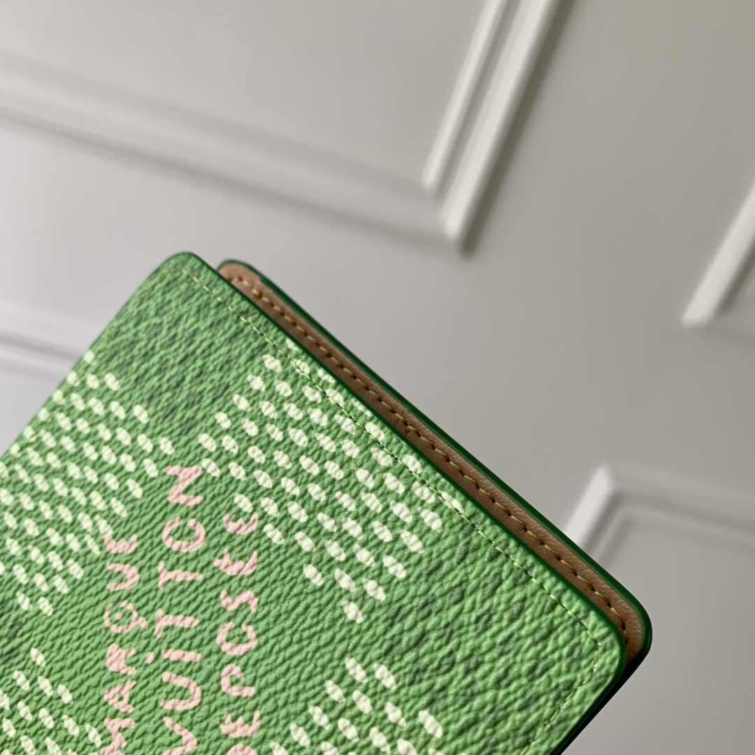 l0*is V*t0n slender wallet-n40636-11*9*2cm