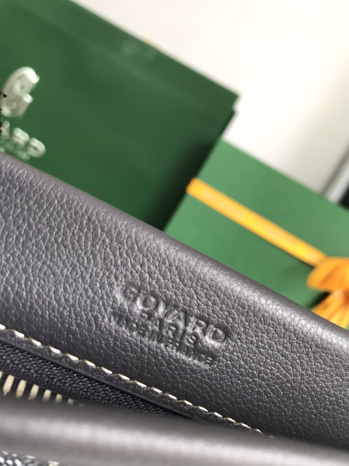 Go*ard conti pouch-24*22*6.5cm