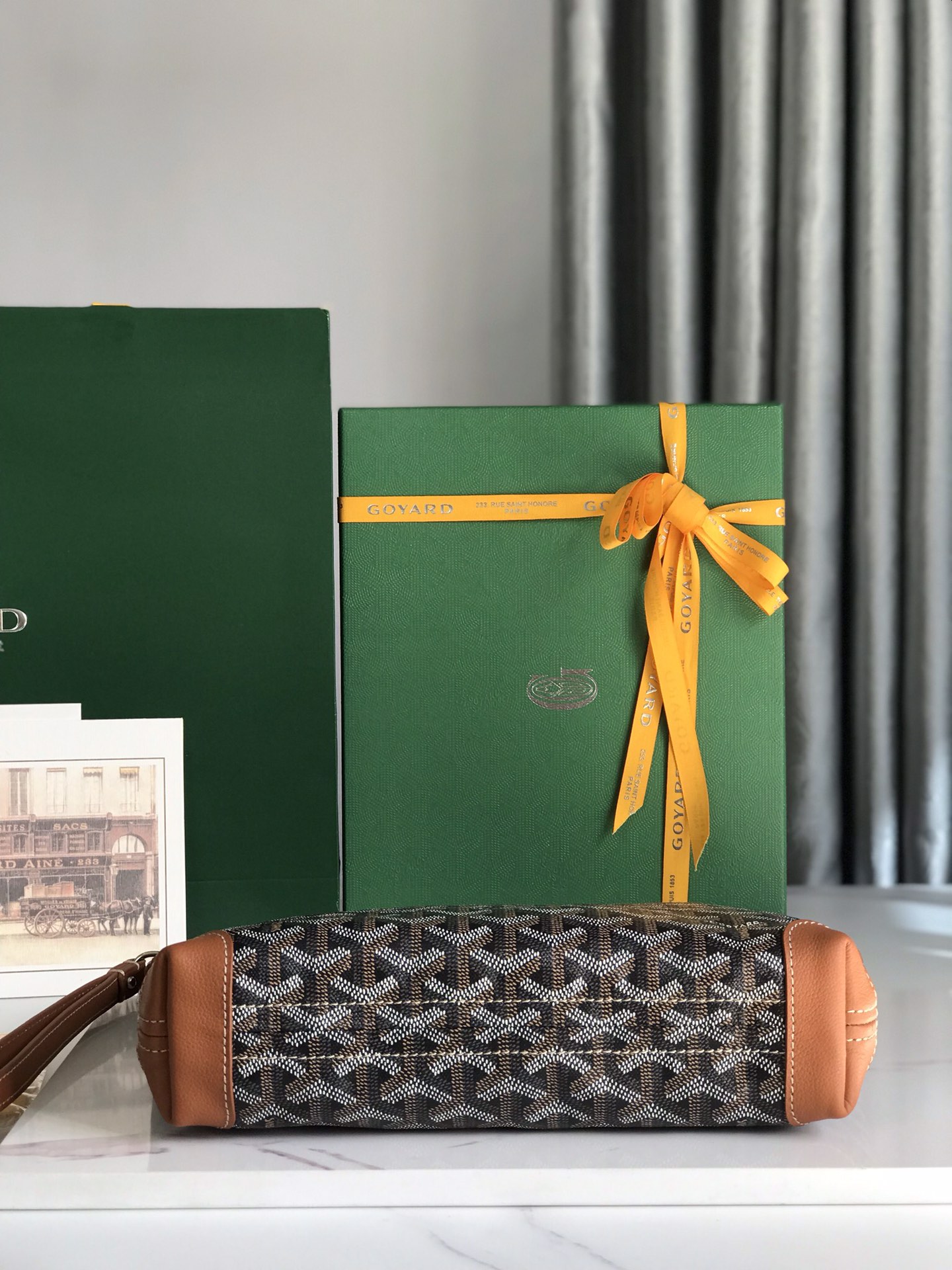 Go*ard conti pouch-24*22*6.5cm