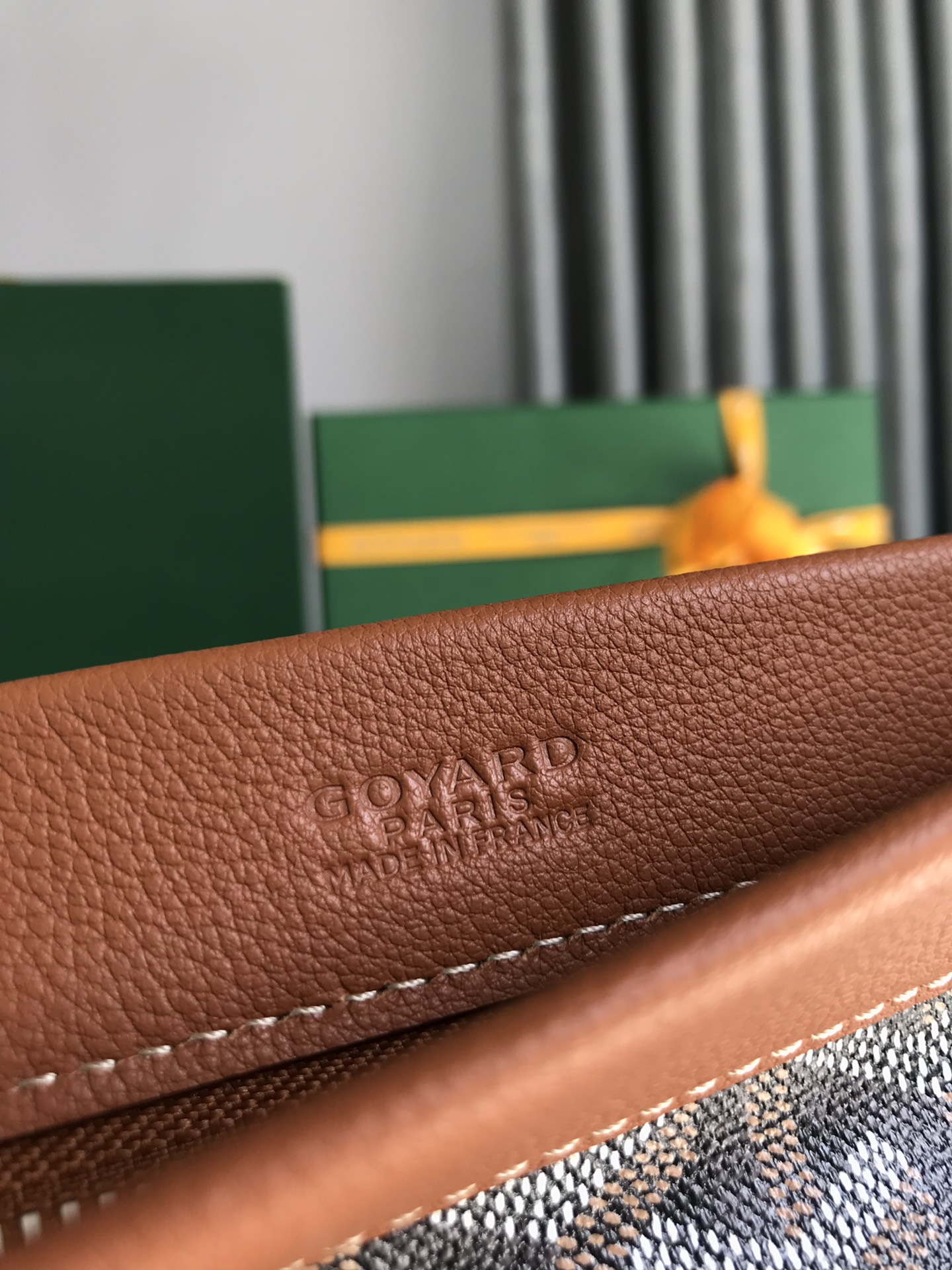 Go*ard conti pouch-24*22*6.5cm