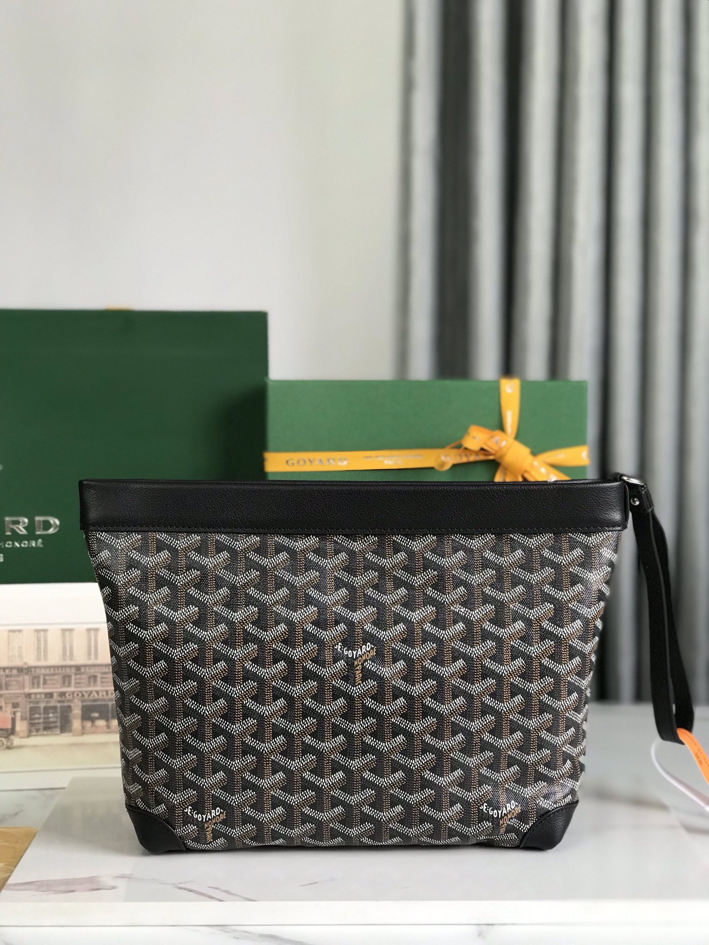 Go*ard conti pouch-24*22*6.5cm