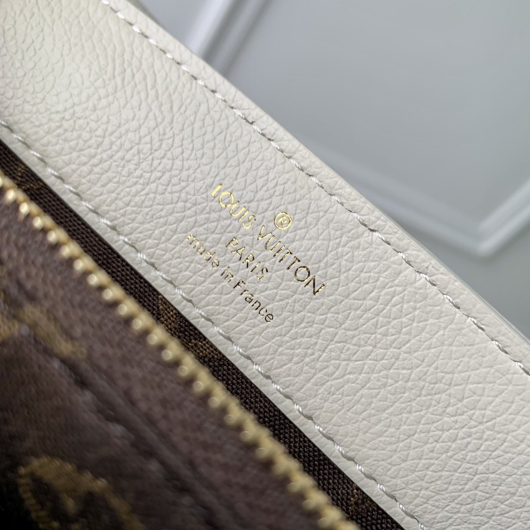 l0*is V*t0n dauphine soft -24*17*9cm