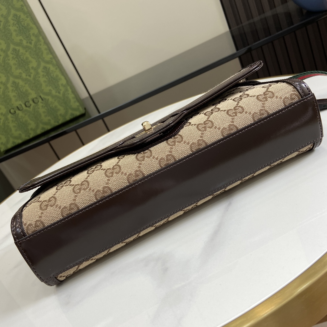 G*u*i luce bag-12.5*27.5*6.5cm