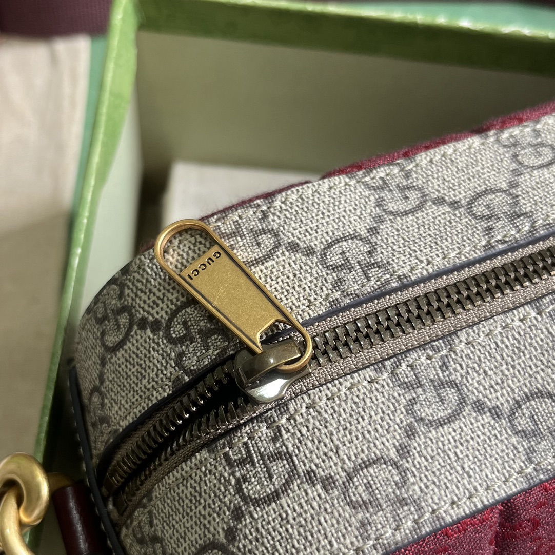 G*u*i mini gg shoulder bag-24*14*5cm