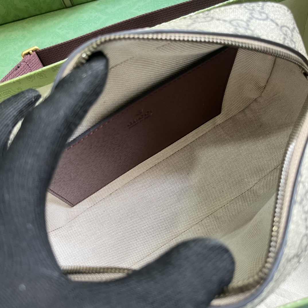 G*u*i mini gg shoulder bag-24*14*5cm