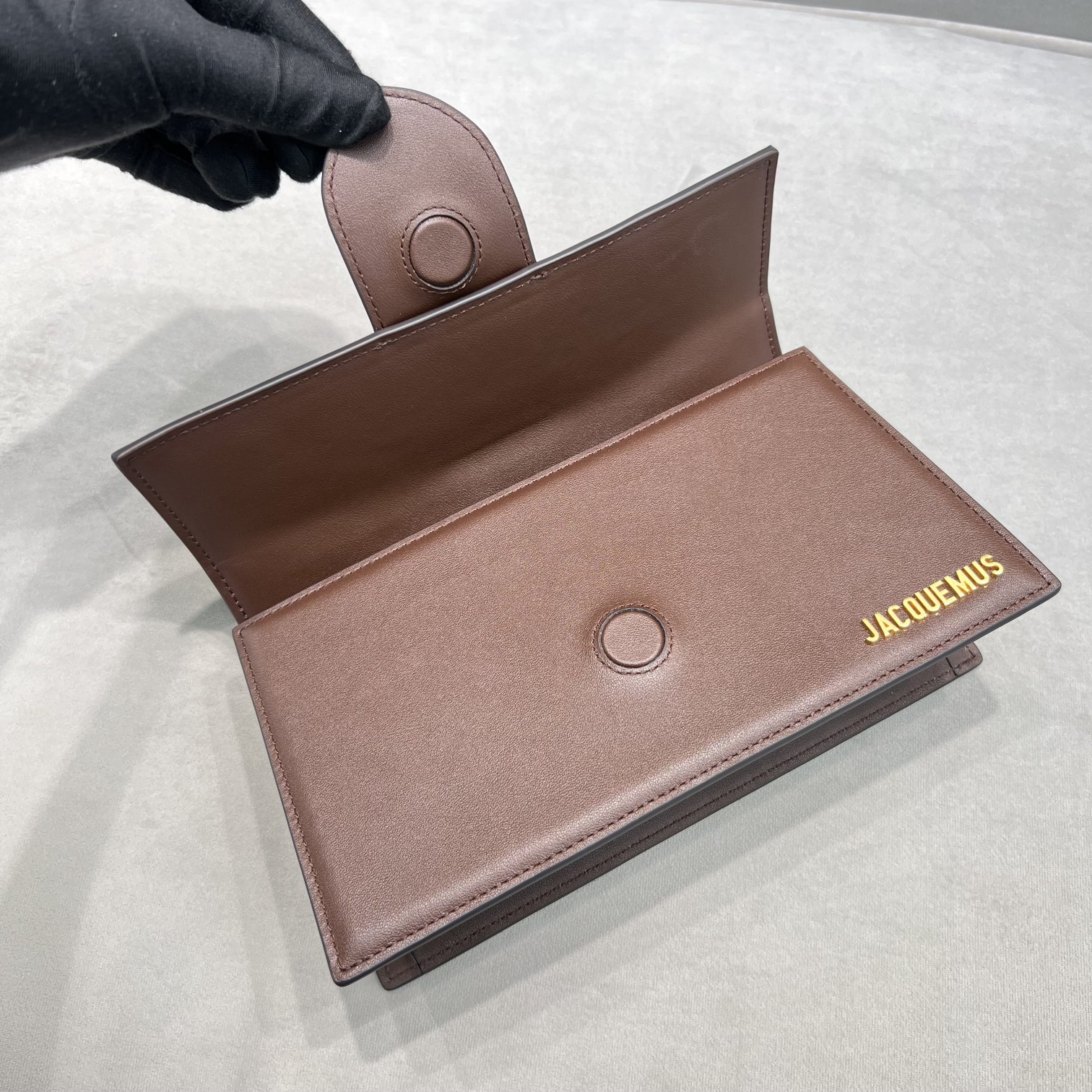 Jacquemus Large Bamnino Bag-24x13x7CM