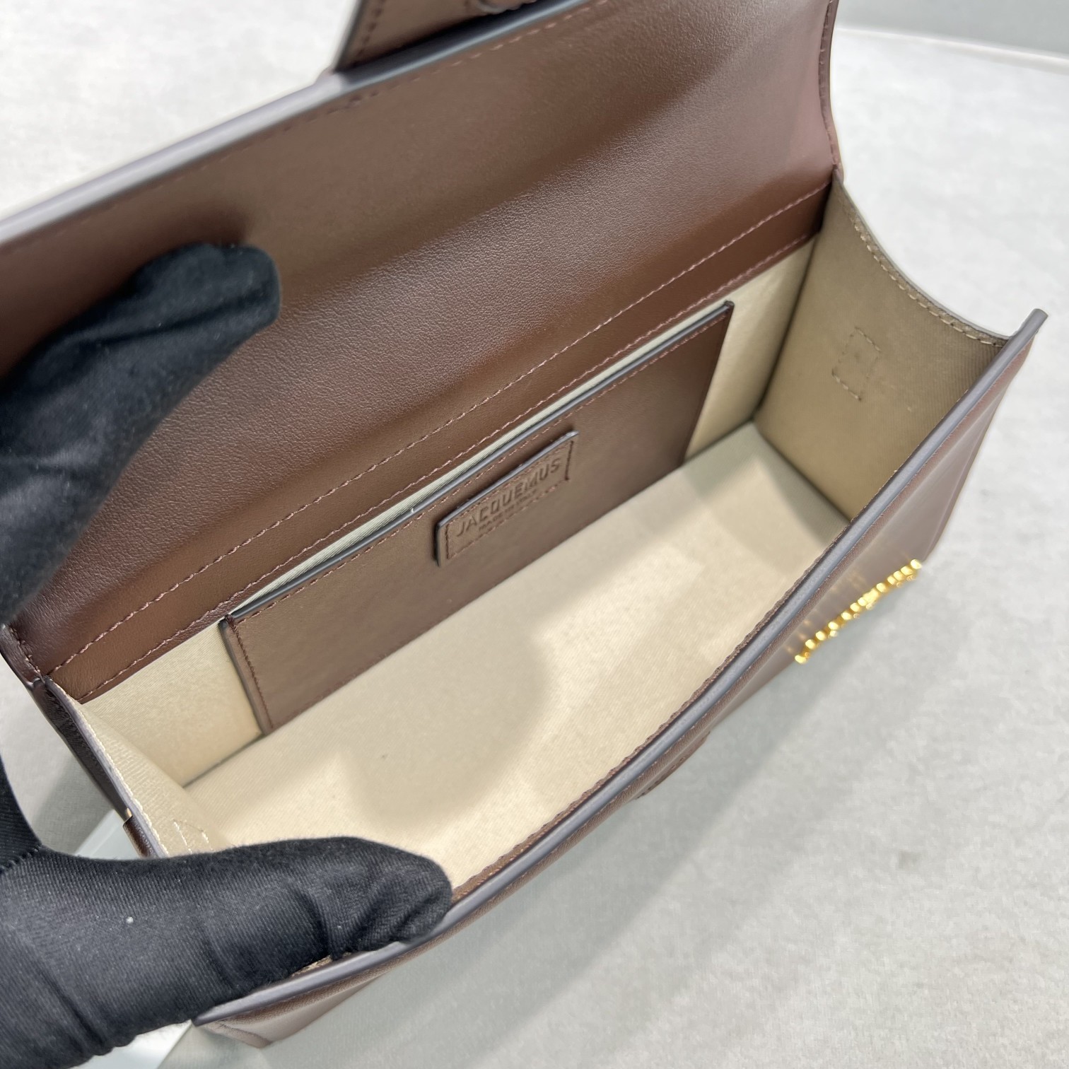 Jacquemus Large Bamnino Bag-24x13x7CM