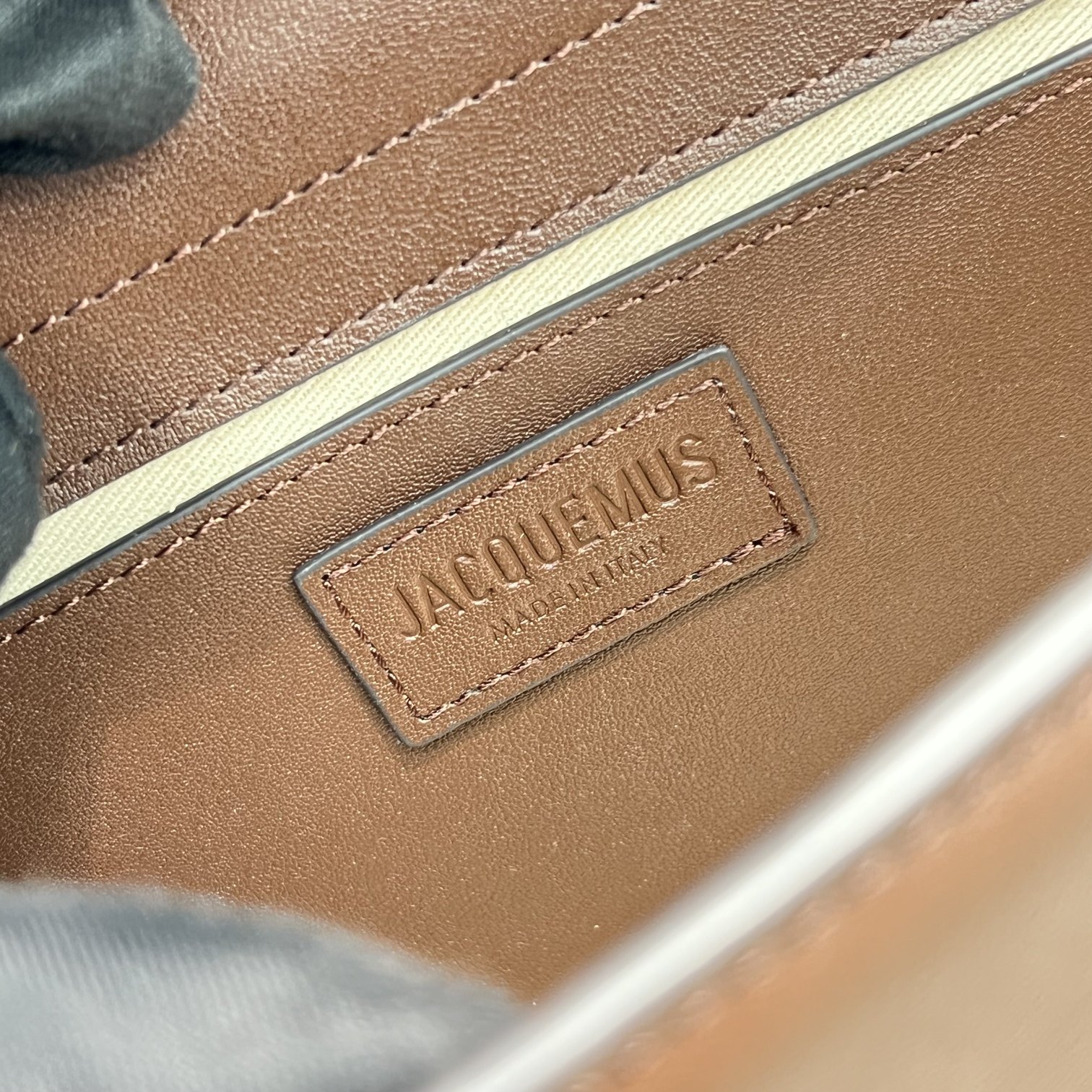 Jacquemus Large Bamnino Bag-24x13x7CM