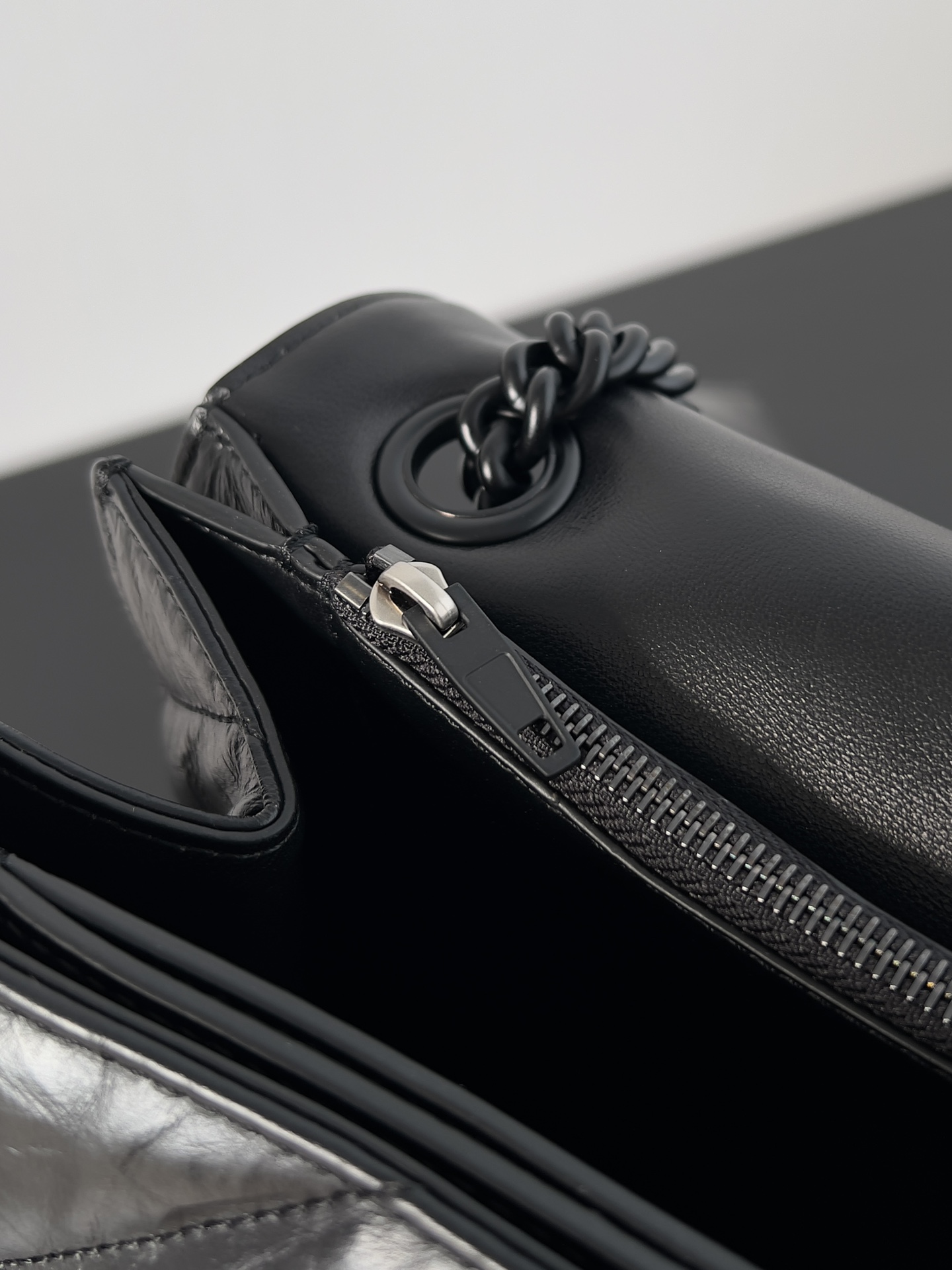 Ba*len*cia*ga crush chain bag-32*13*20.5cm