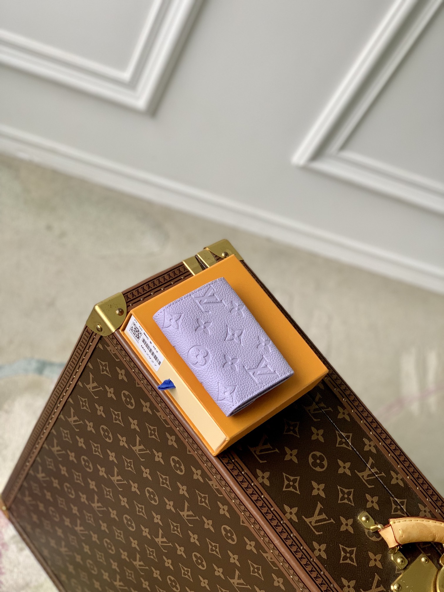 l0*is V*t0n rosalie wallet-m82333-11 x 8 x 2.5cm