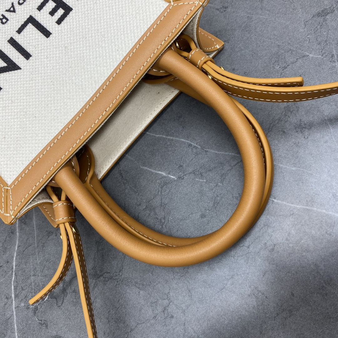 Ce**e triomphe mini cabas-17x20x6cm