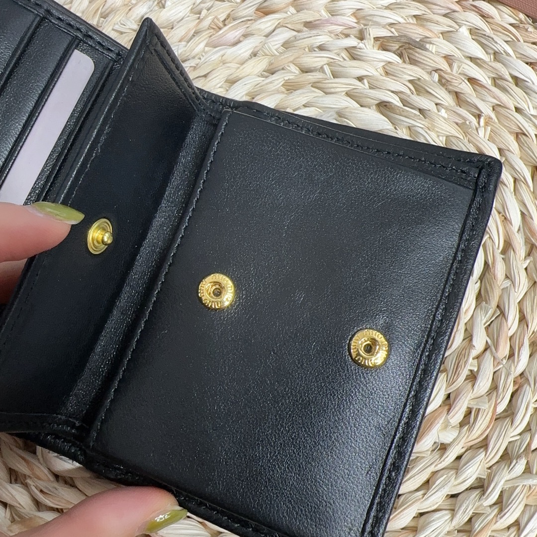 M*um*u pocket wallet-11.5 x8cm
