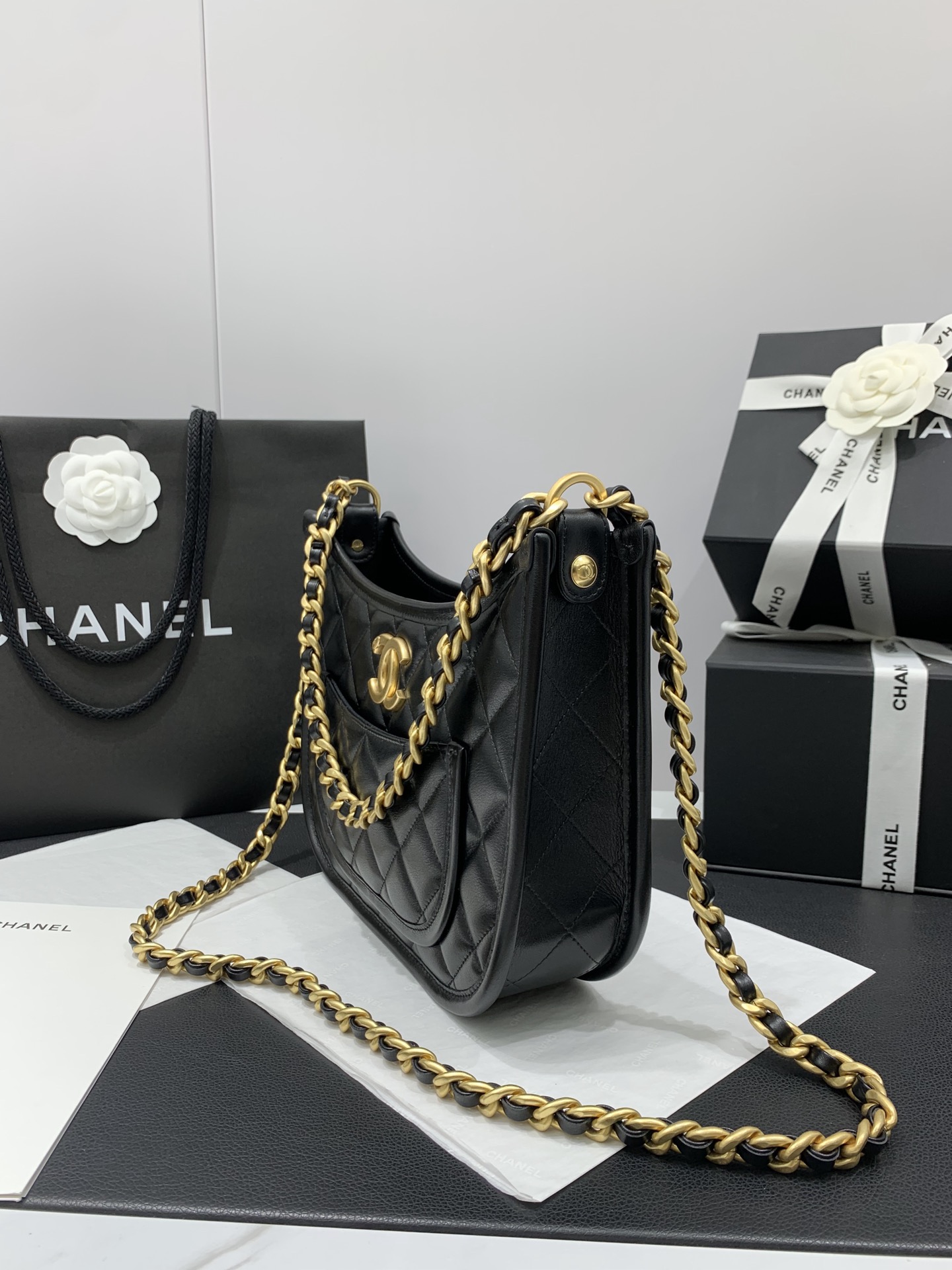 Ch@nel 2024SS Hobo Handbags