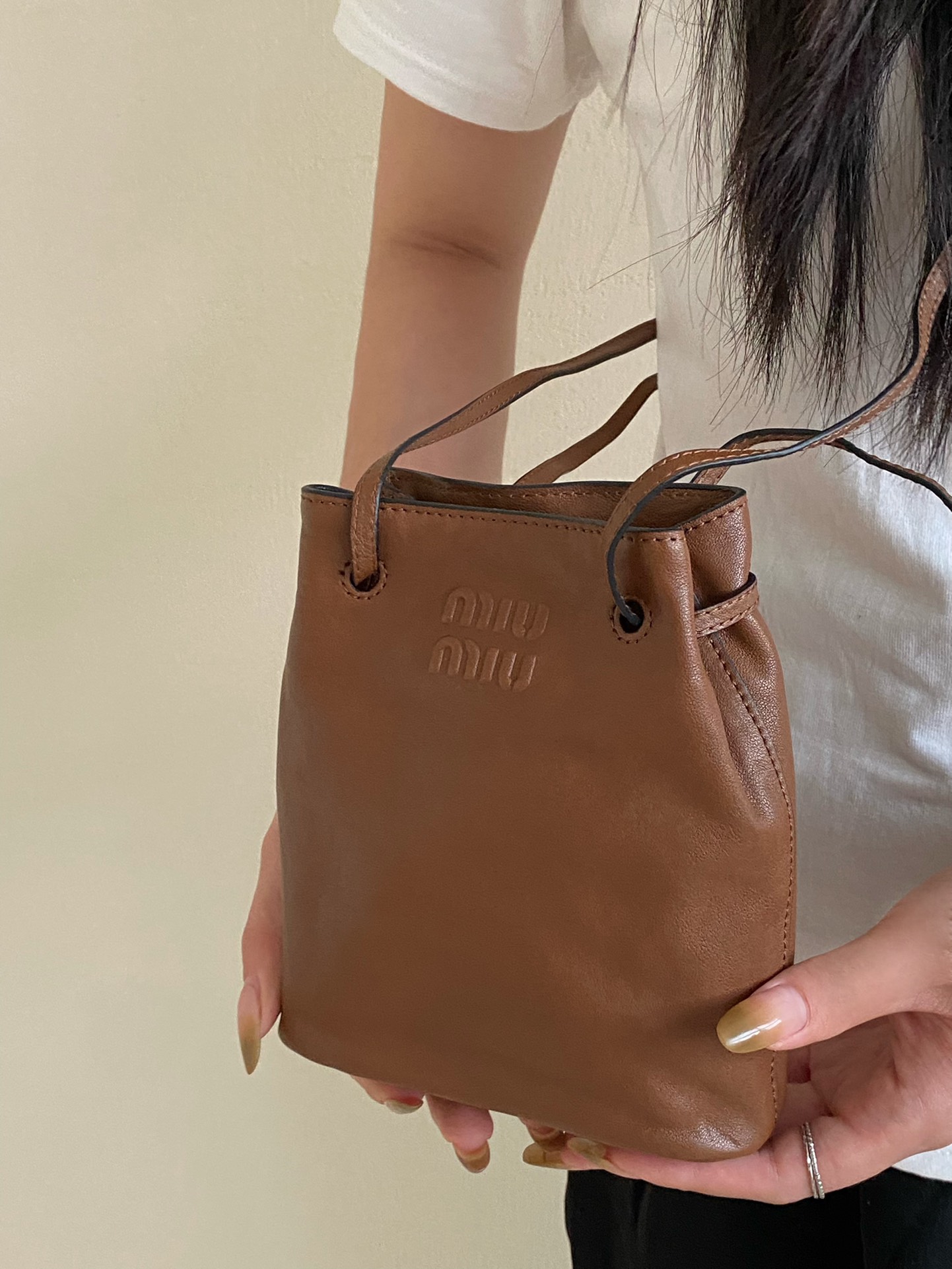 M*um*u 2024ss bucket-16.5*14.5cm