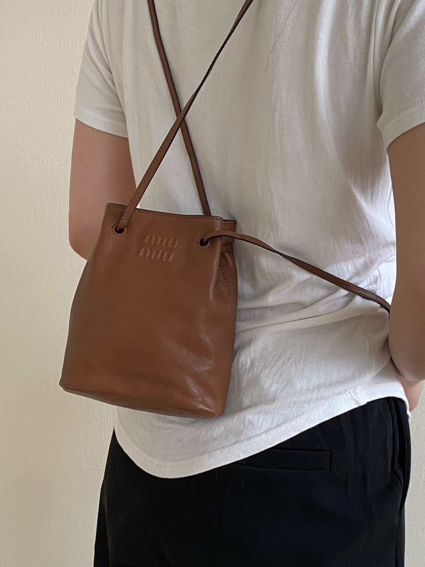 M*um*u 2024ss bucket-16.5*14.5cm