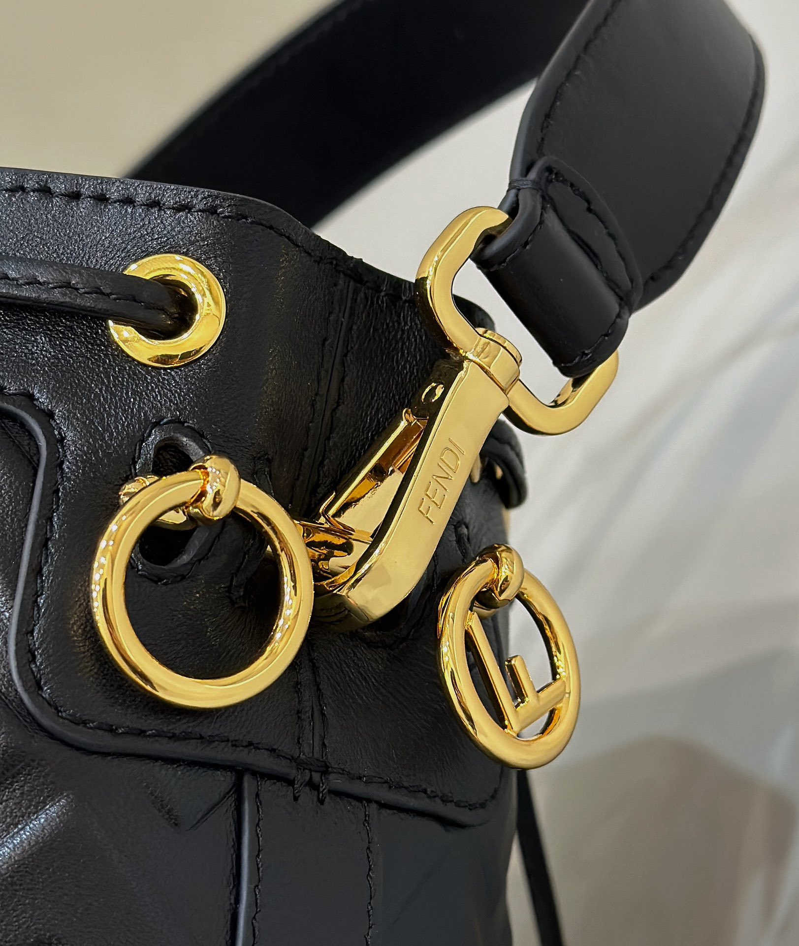 F**di mini mon tresor bag -12x18x10cm