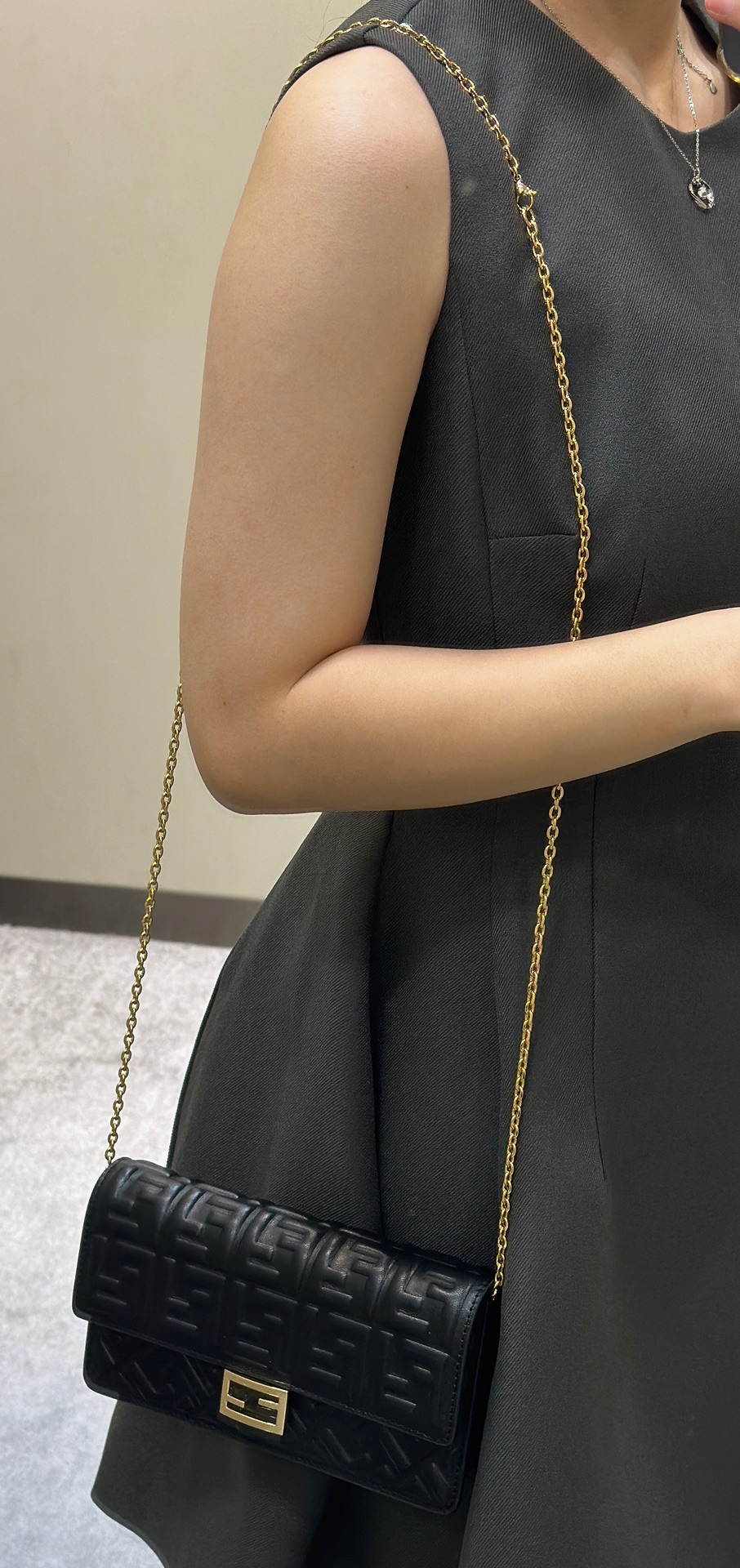 F**di baguette bag-21/5/11.5cm