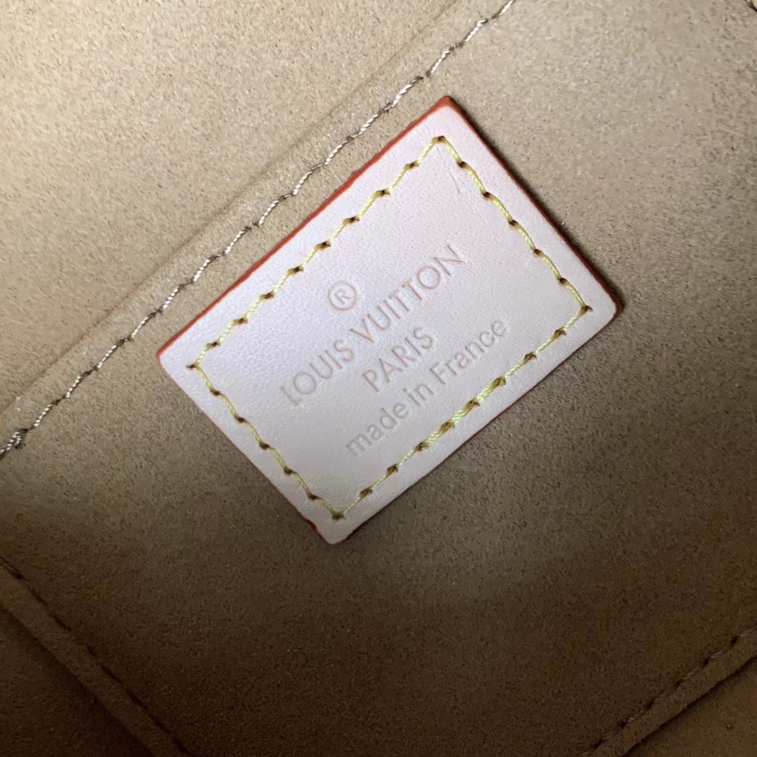 l0*is V*t0n just in case bag-m47096-13 x 14 x 11.5cm