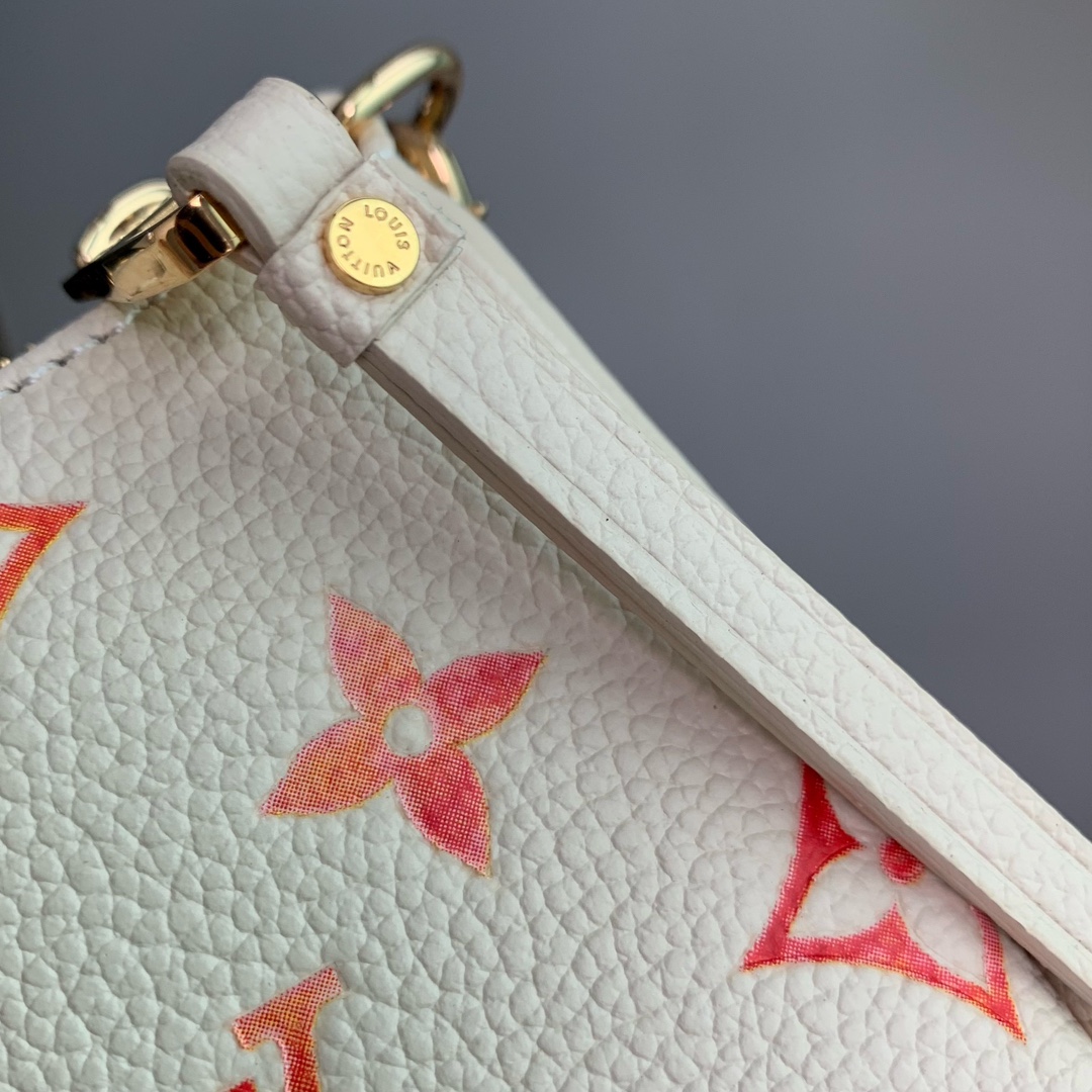 l0*is V*t0n easy pouch on strap-19x11.5x3cm