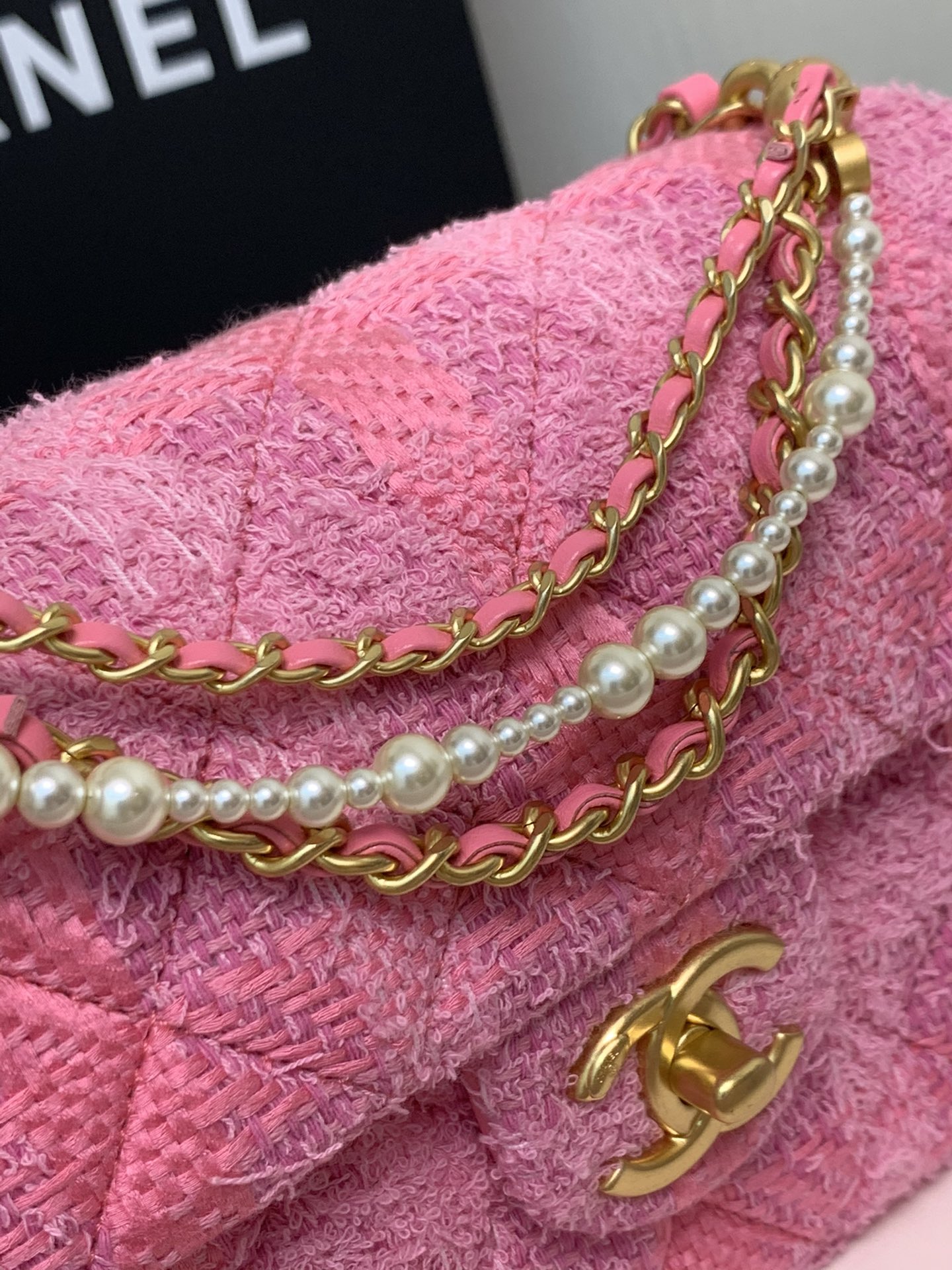 Ch@Nel Flap Bag-20CM