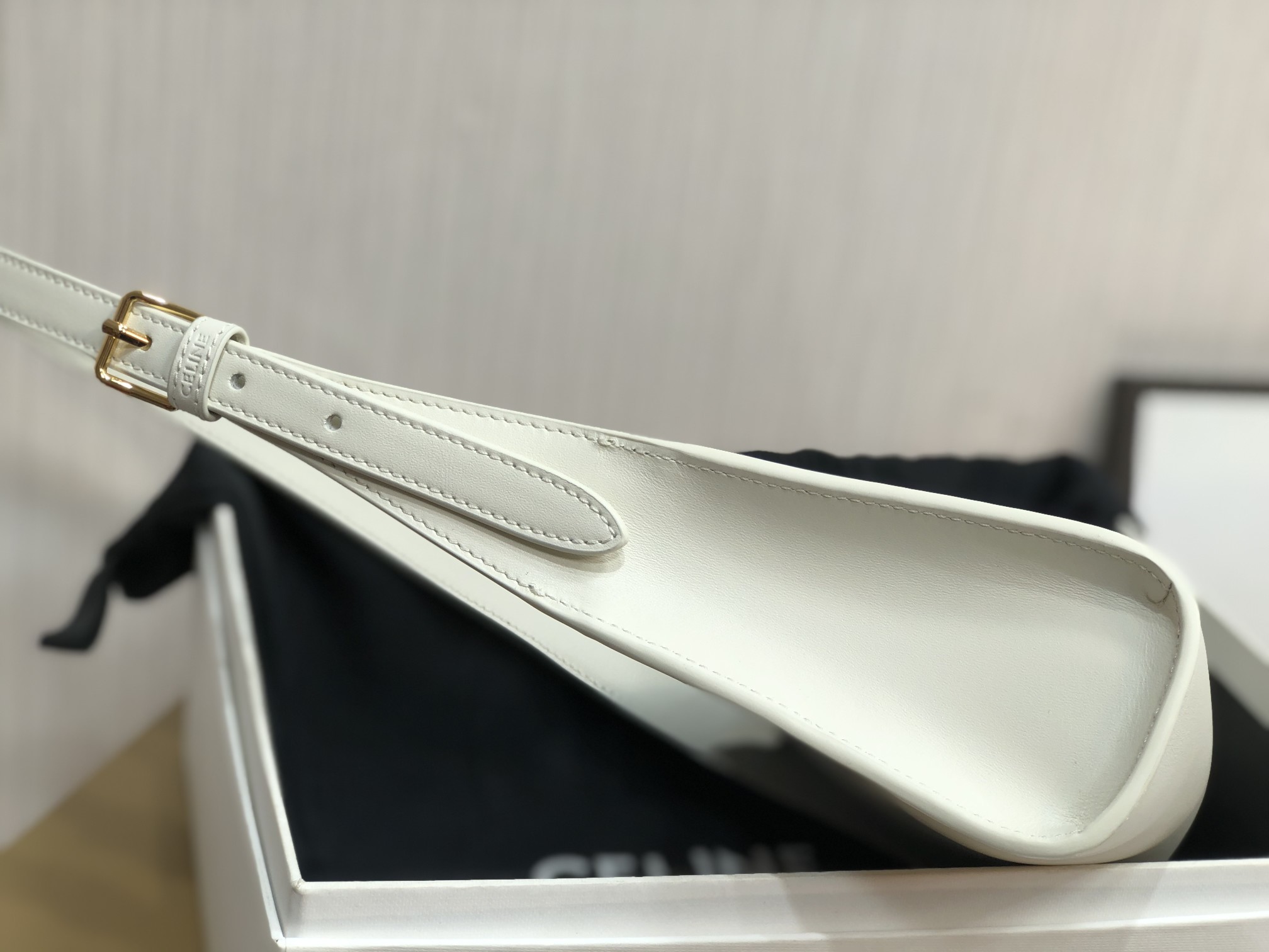 Ce**e cuir triomphe bag-24x13x5cm