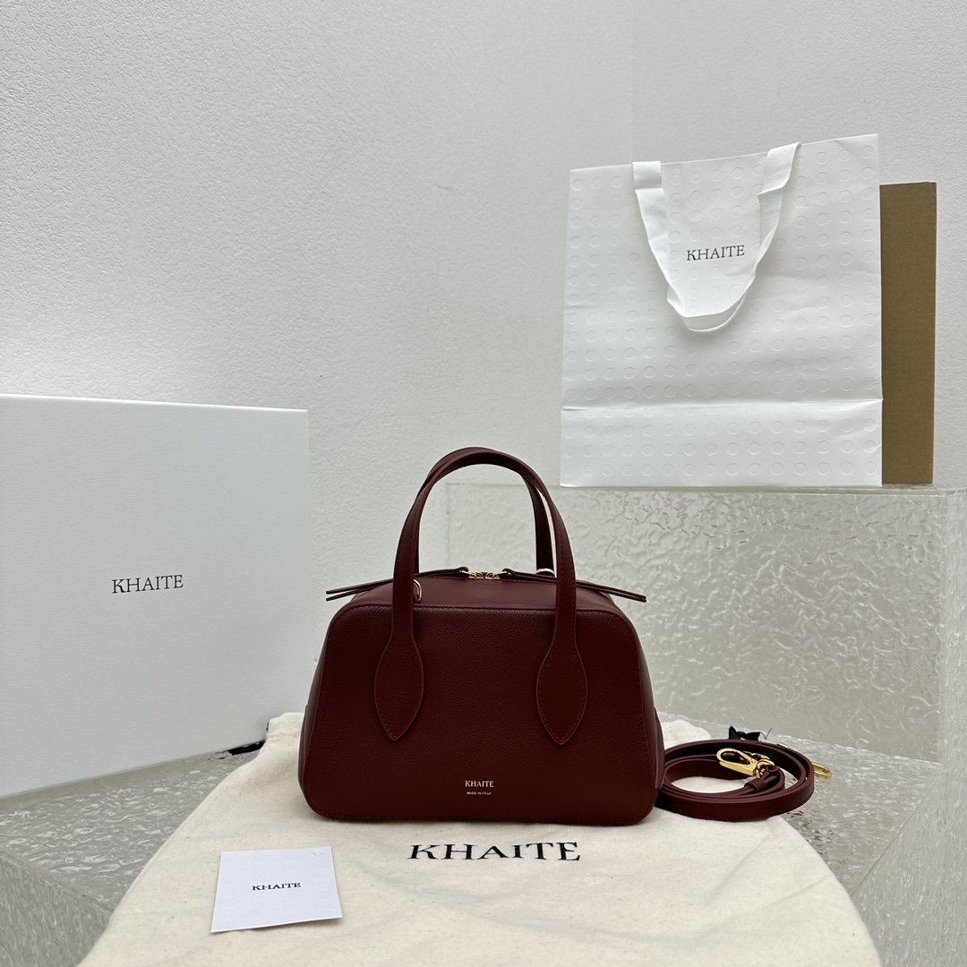 Khaite Lotus Maevé Bag-21*12*14CM