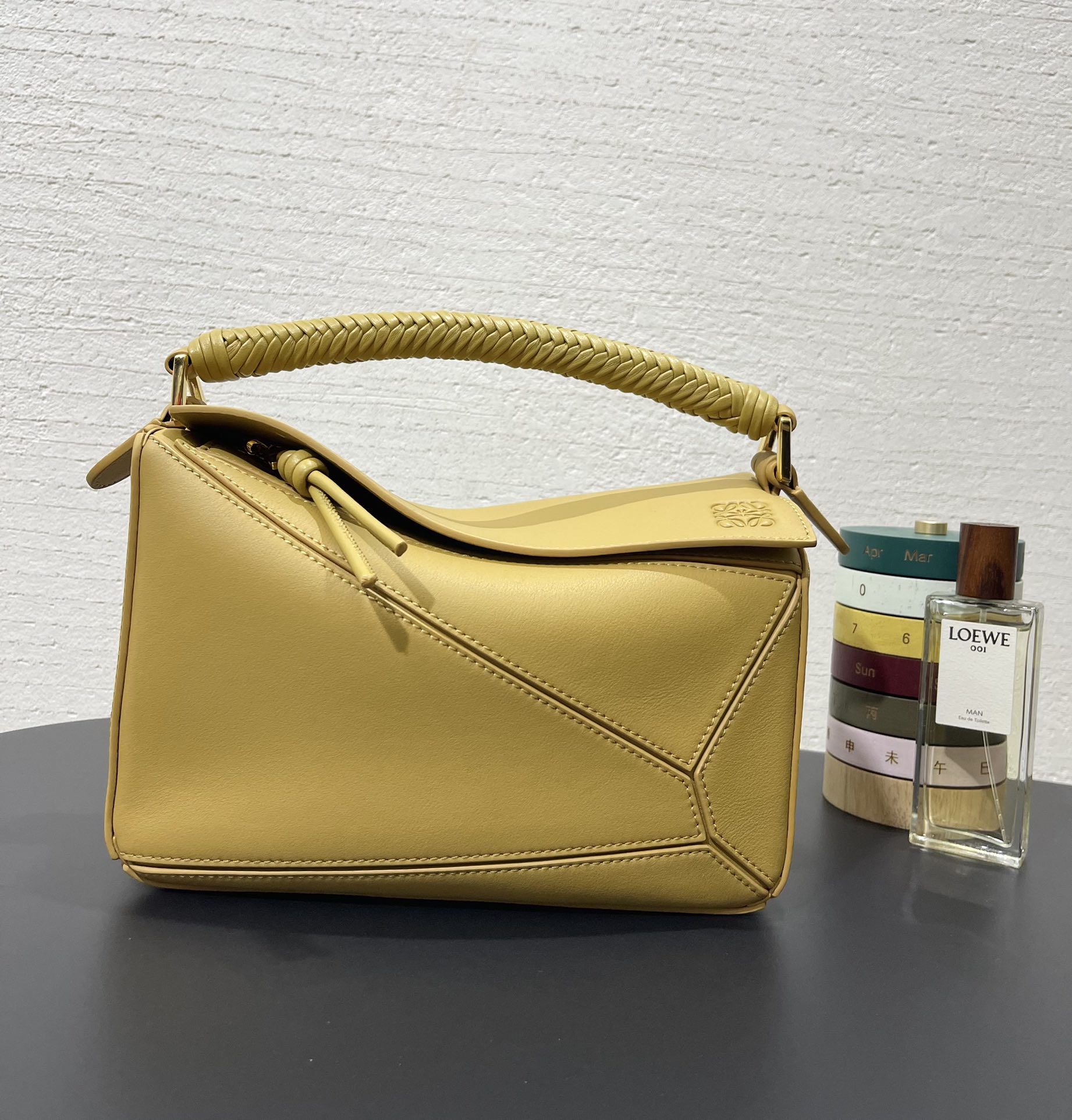 L0ew* puzzle small bag-24*10*14cm