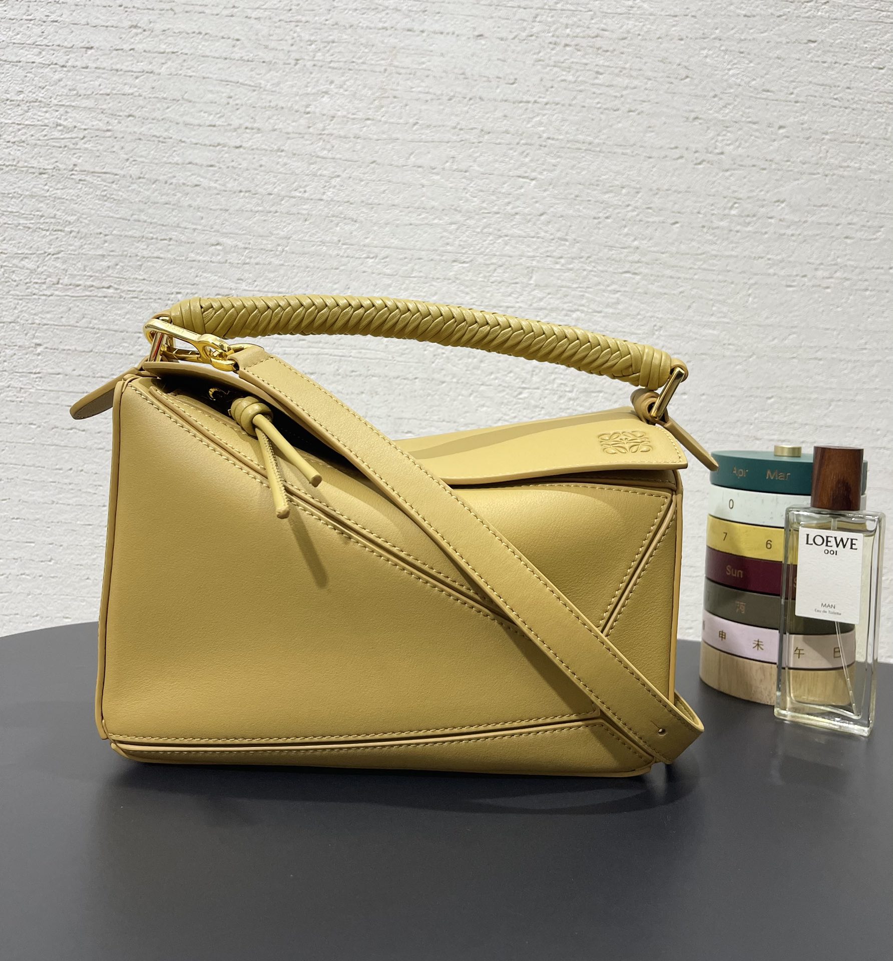 L0ew* puzzle small bag-24*10*14cm