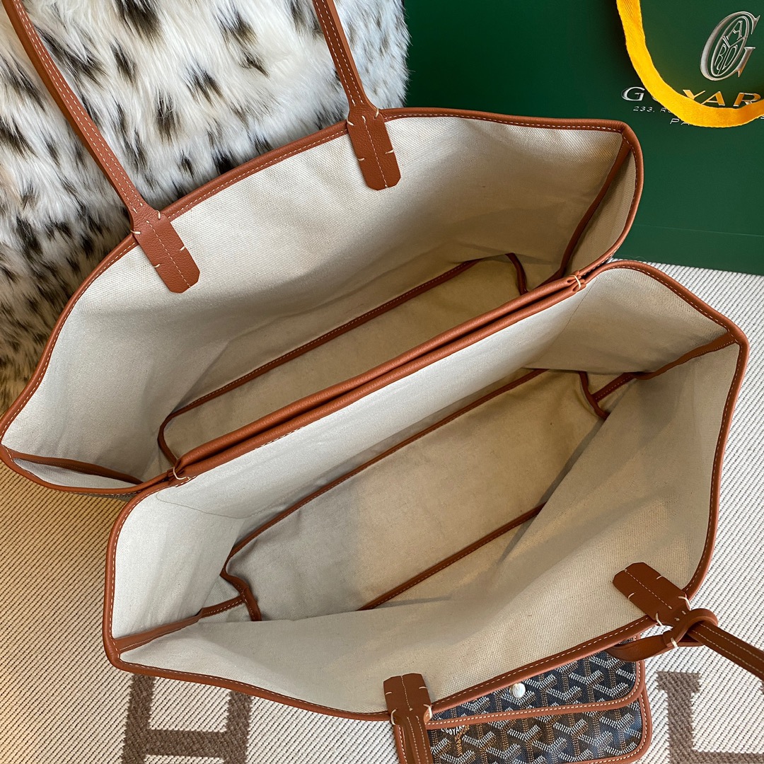 Go*ard isabelle double tote-25x14×35cm