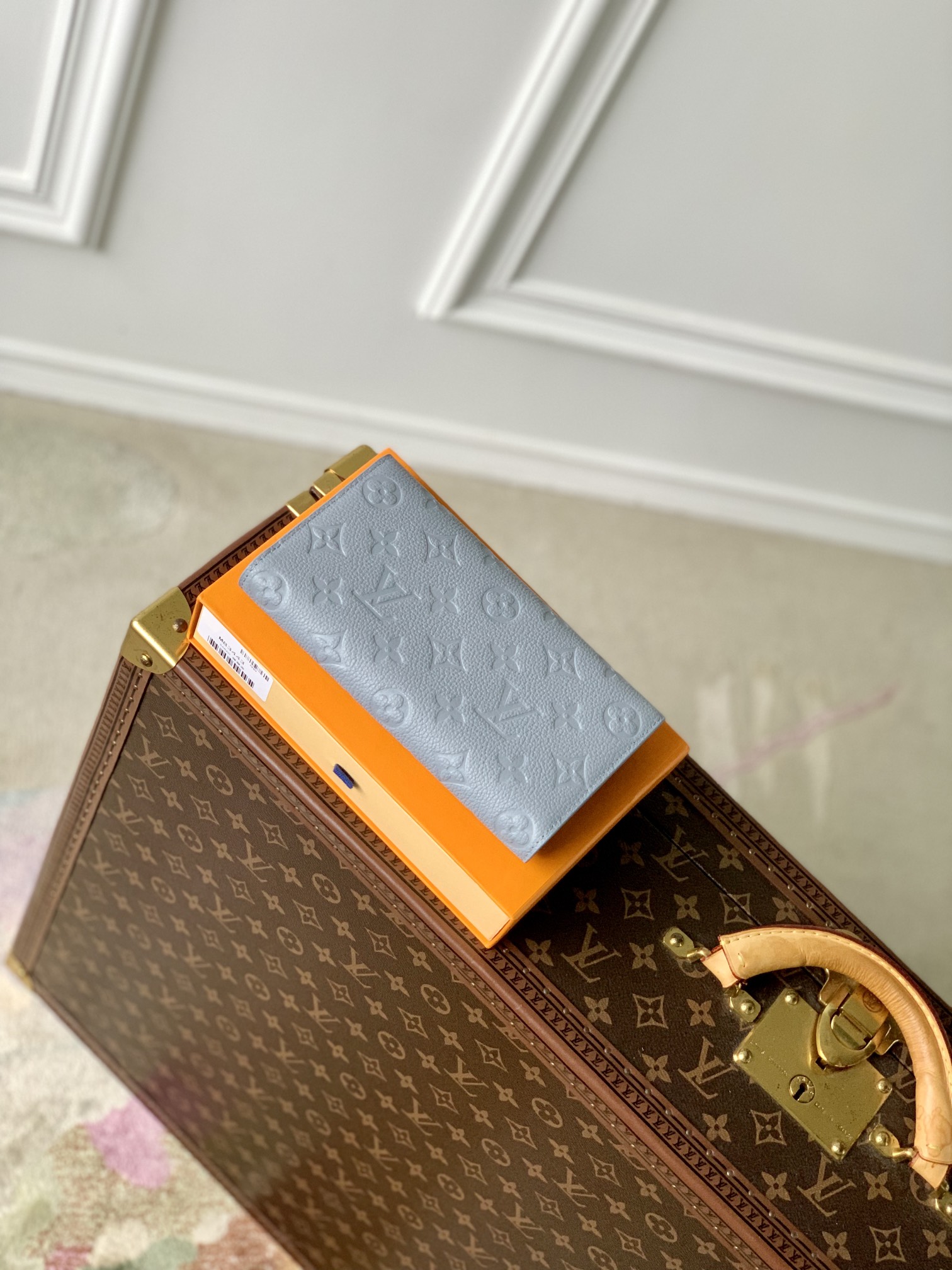 l0*is V*t0n sarah wallet-m83580-19 x 10.5 x 2.5cm