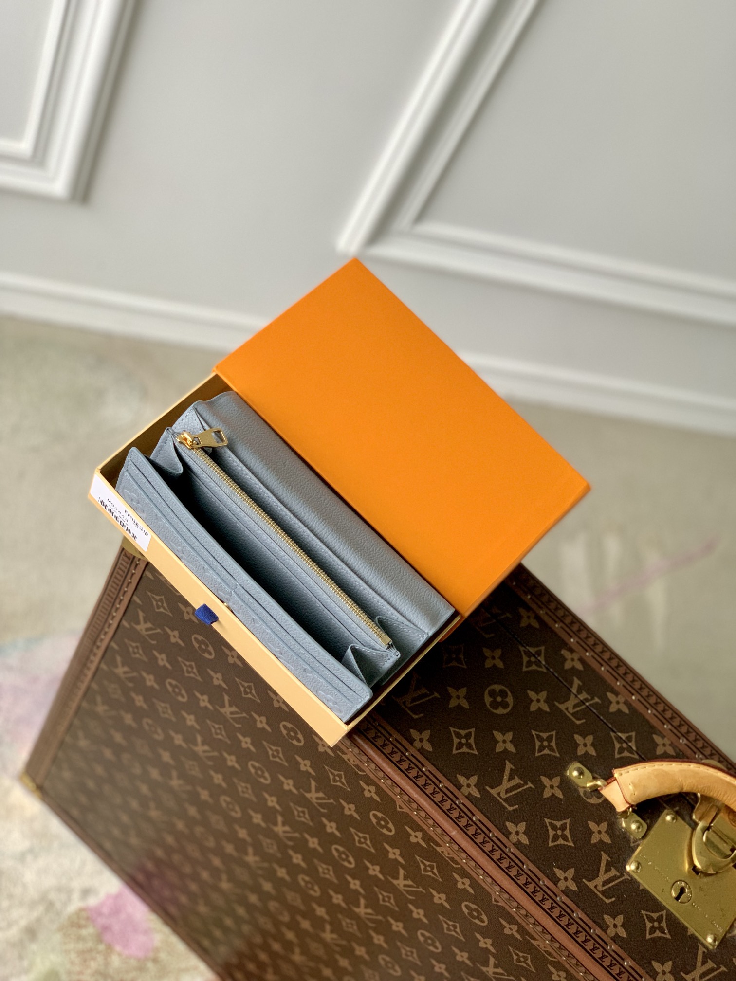 l0*is V*t0n sarah wallet-m83580-19 x 10.5 x 2.5cm