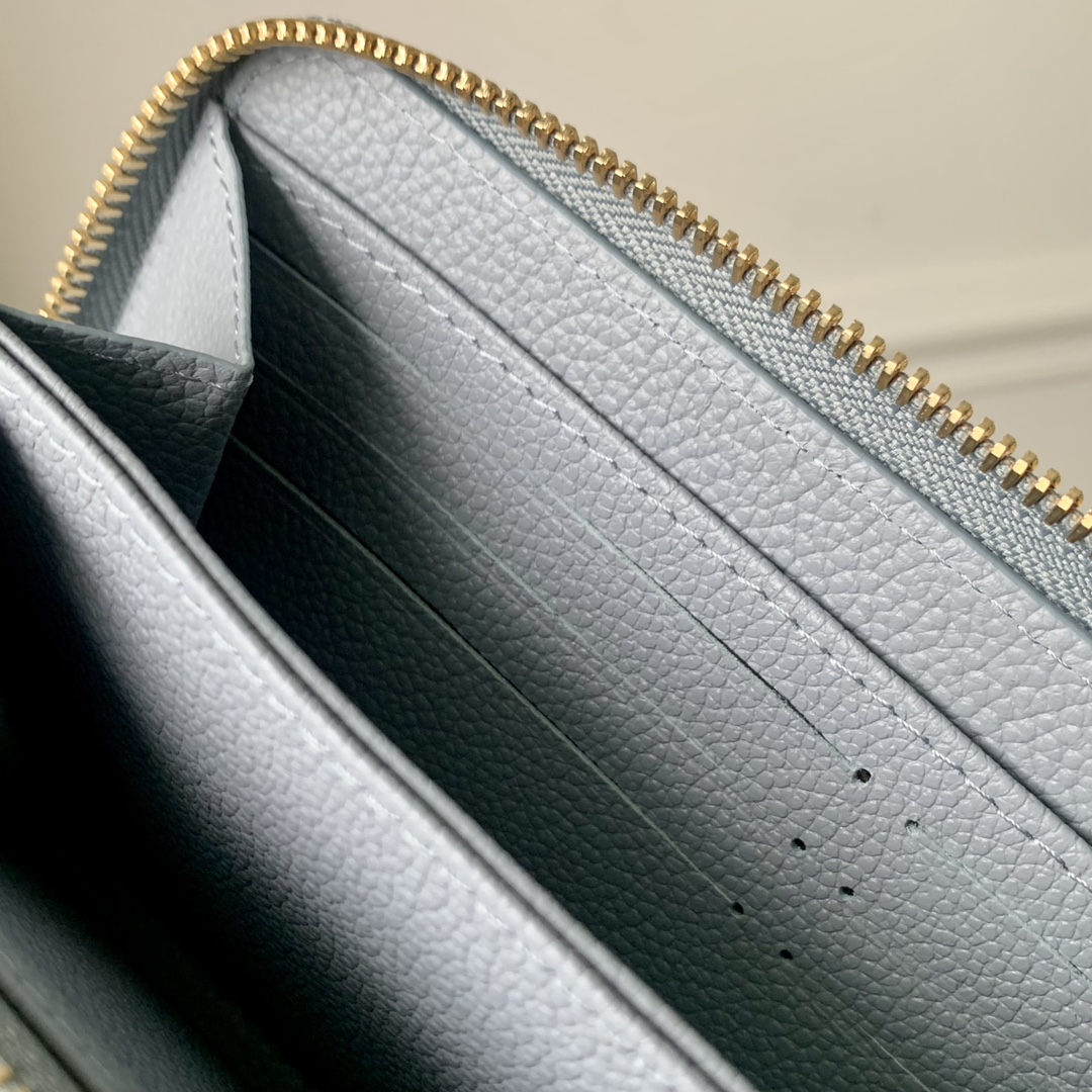 l0*is V*t0n zippy wallet n40675-19.5x10cm