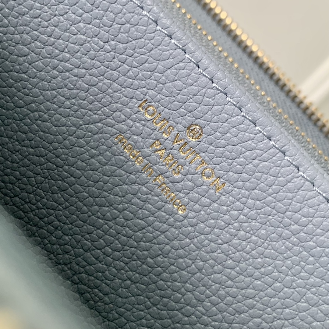 l0*is V*t0n zippy wallet n40675-19.5x10cm