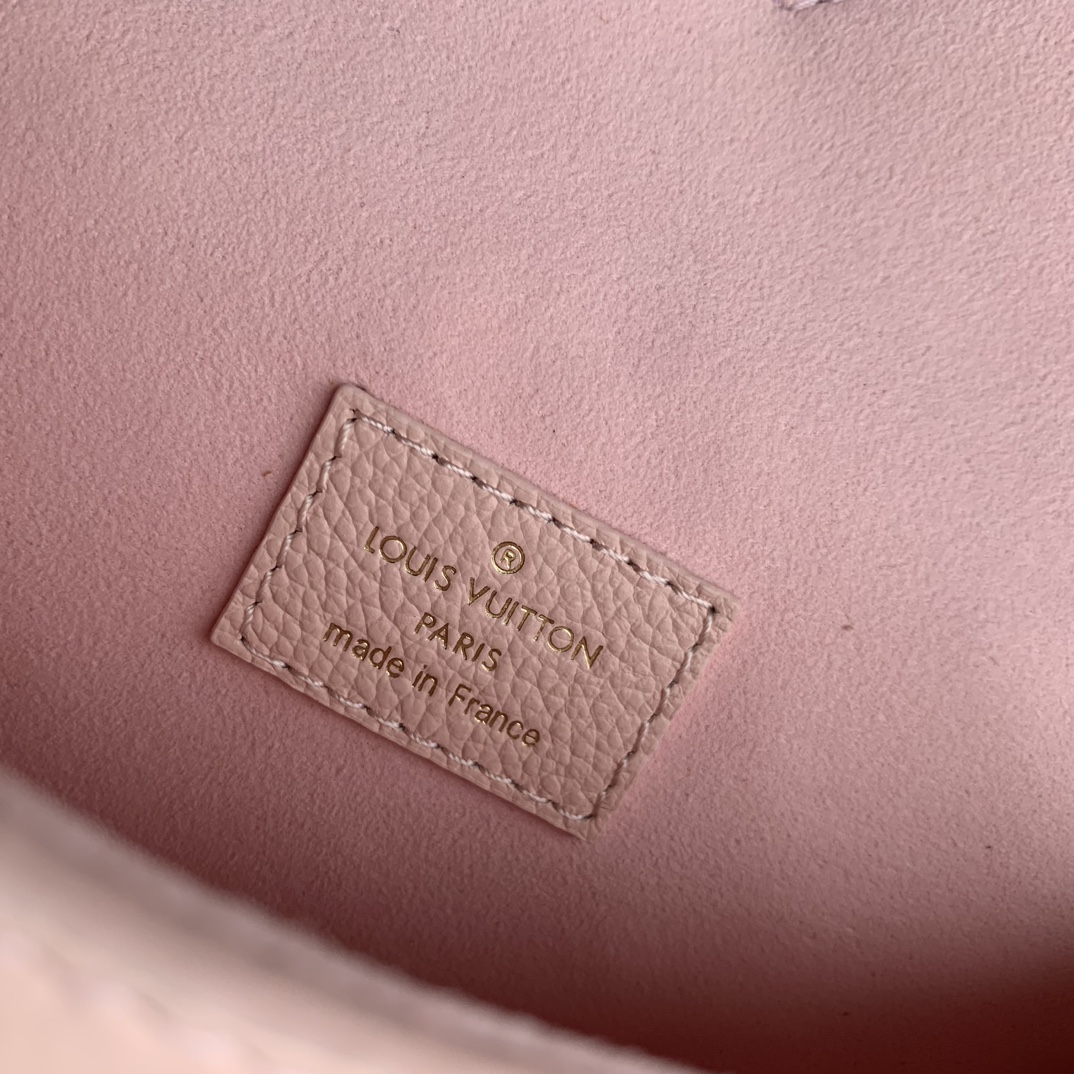 l0*is V*t0n nano diane handbags-m83566-19*10.5*6cm