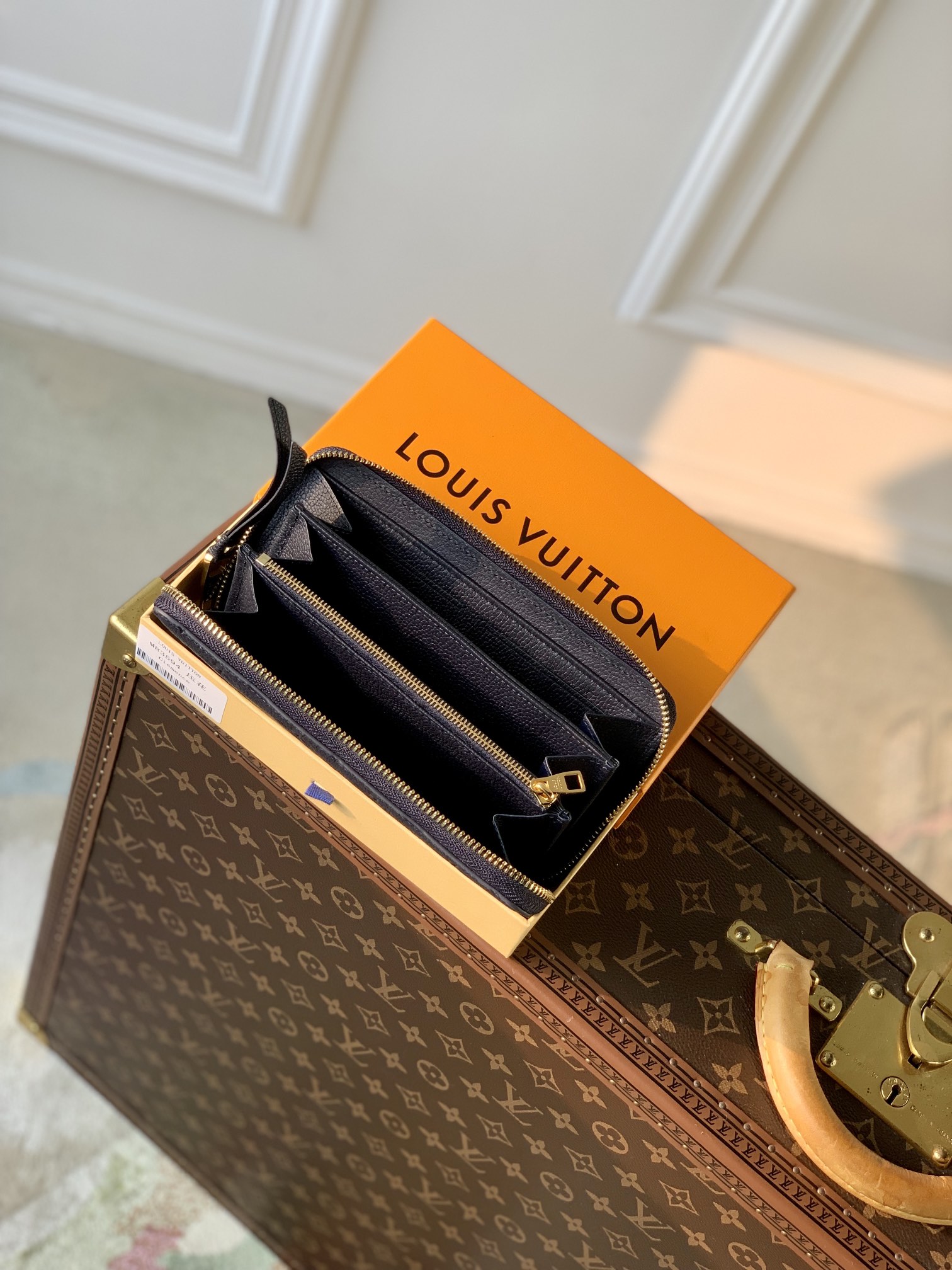 l0*is V*t0n zippy wallet n40675-10 x 20 x 2cm