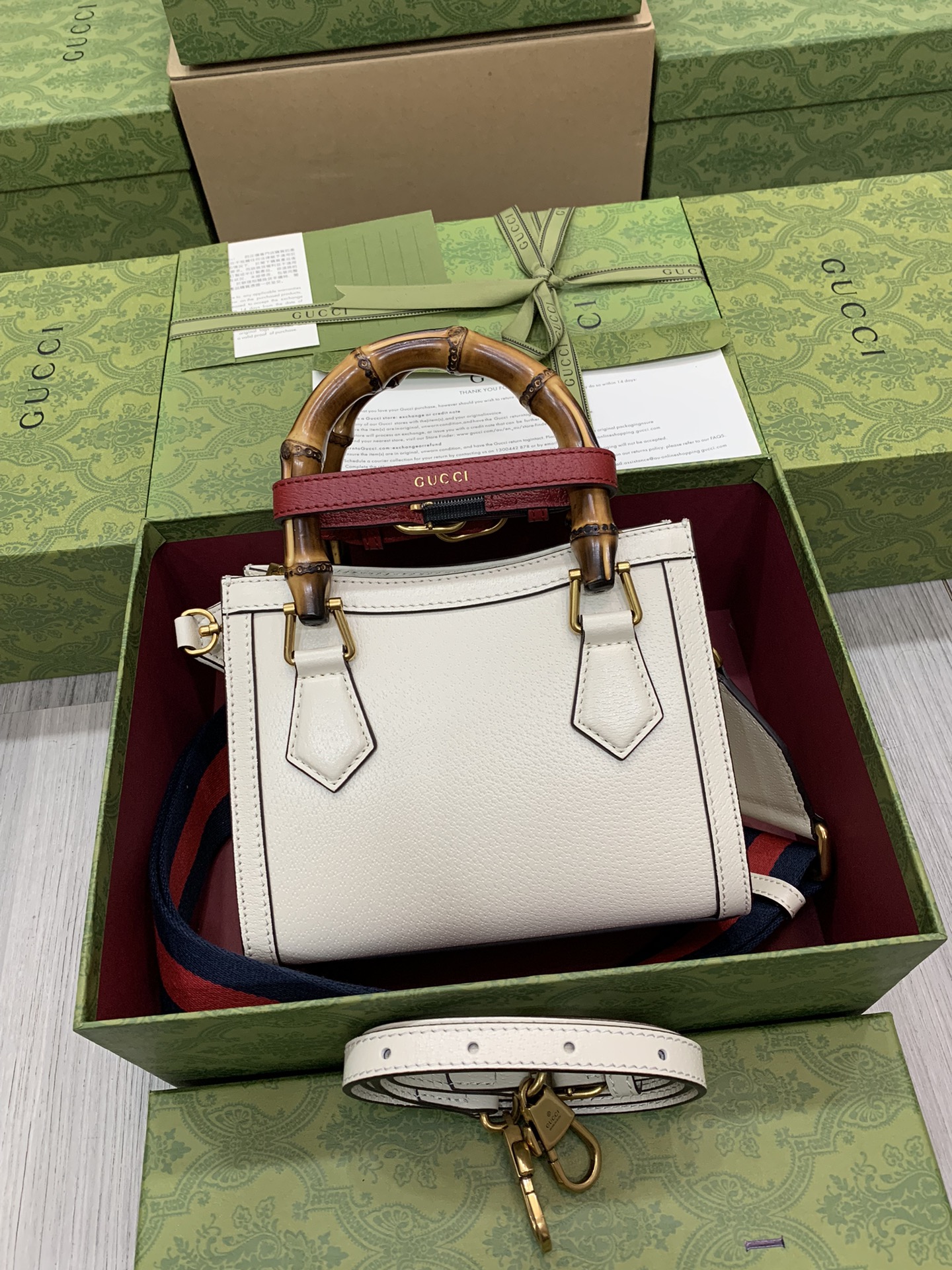 G*u*i diana top handbags-20x16x10cm