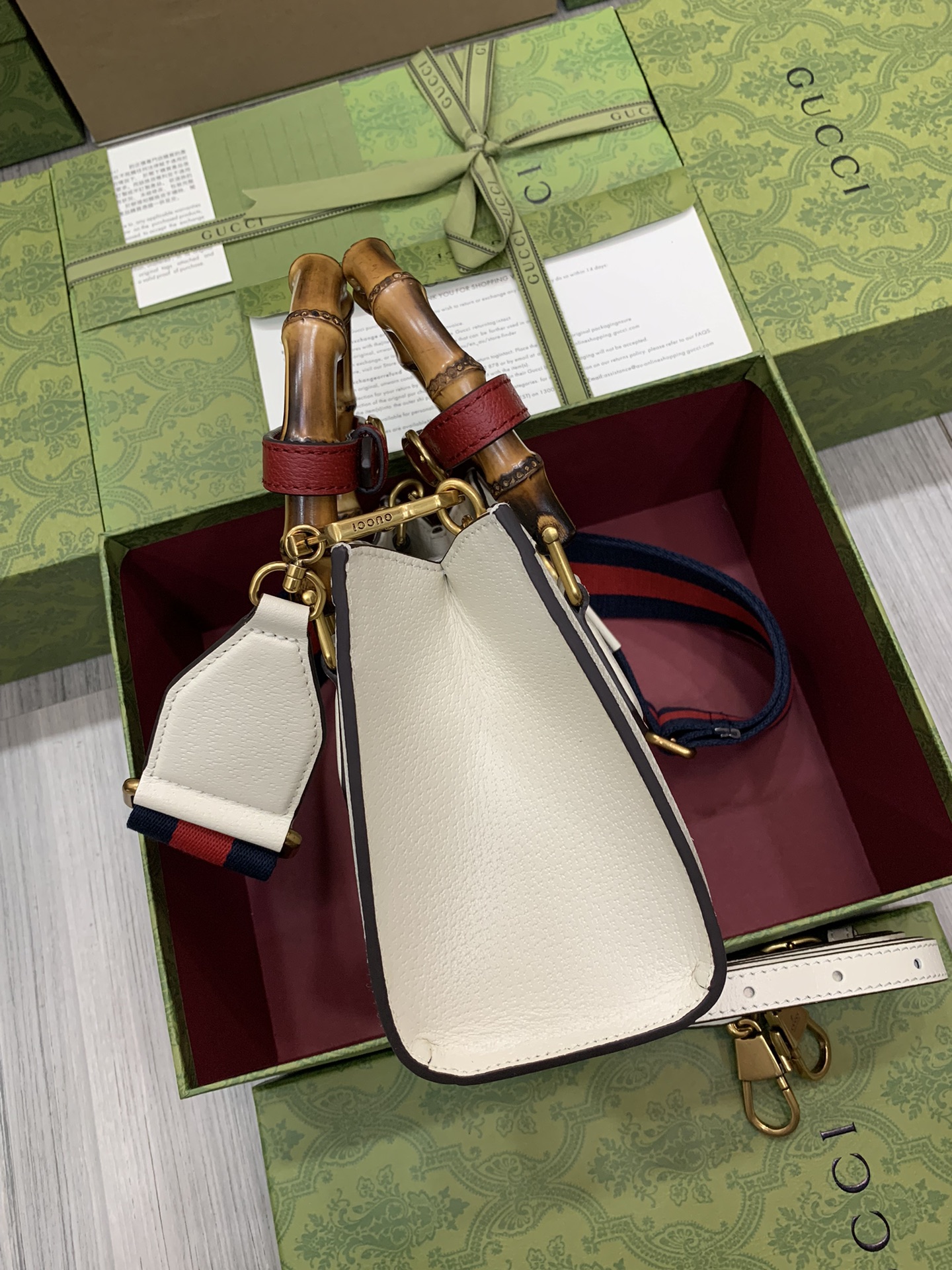 G*u*i diana top handbags-20x16x10cm