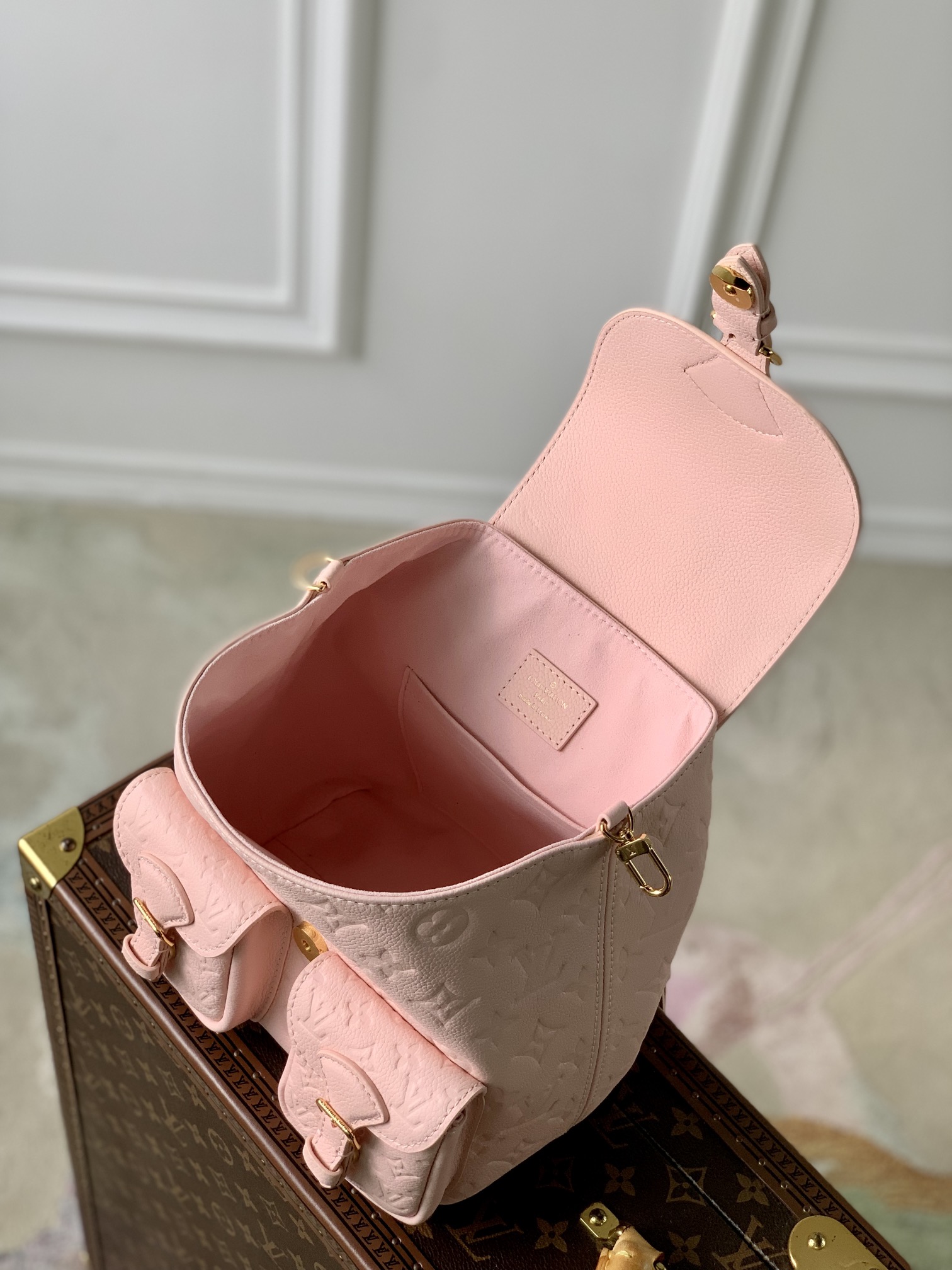 l0*is V*t0n backpack m47106-20 x 22 x 14cm