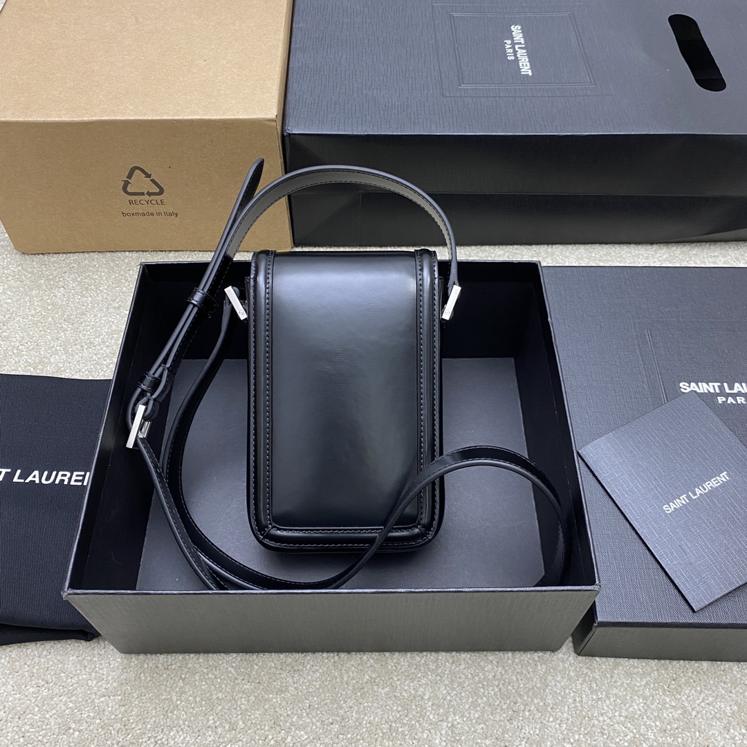 YS L Solferino Box Bag-18×11×5CM