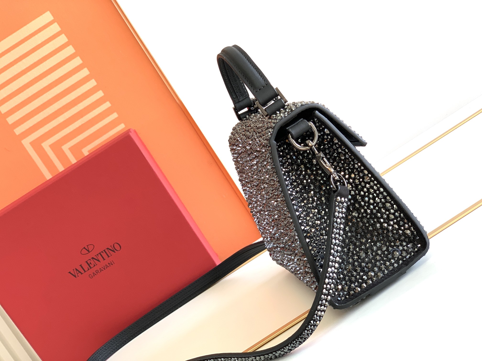 Valentino Garavani VSLING Bags-19*13*9 CM