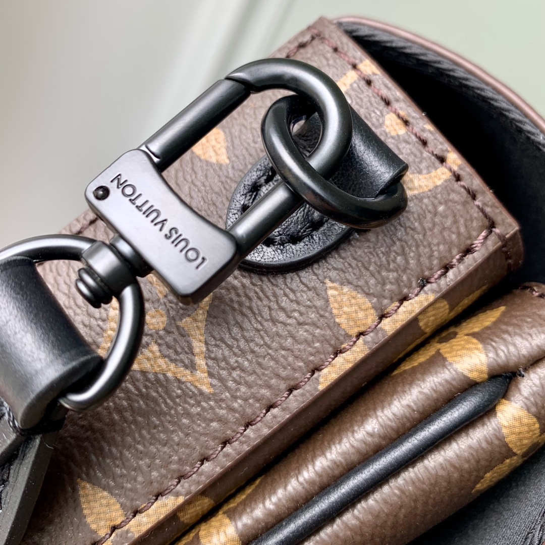 l0*is V*t0n montsouris bag-m47060-20 x 17 x 7cm