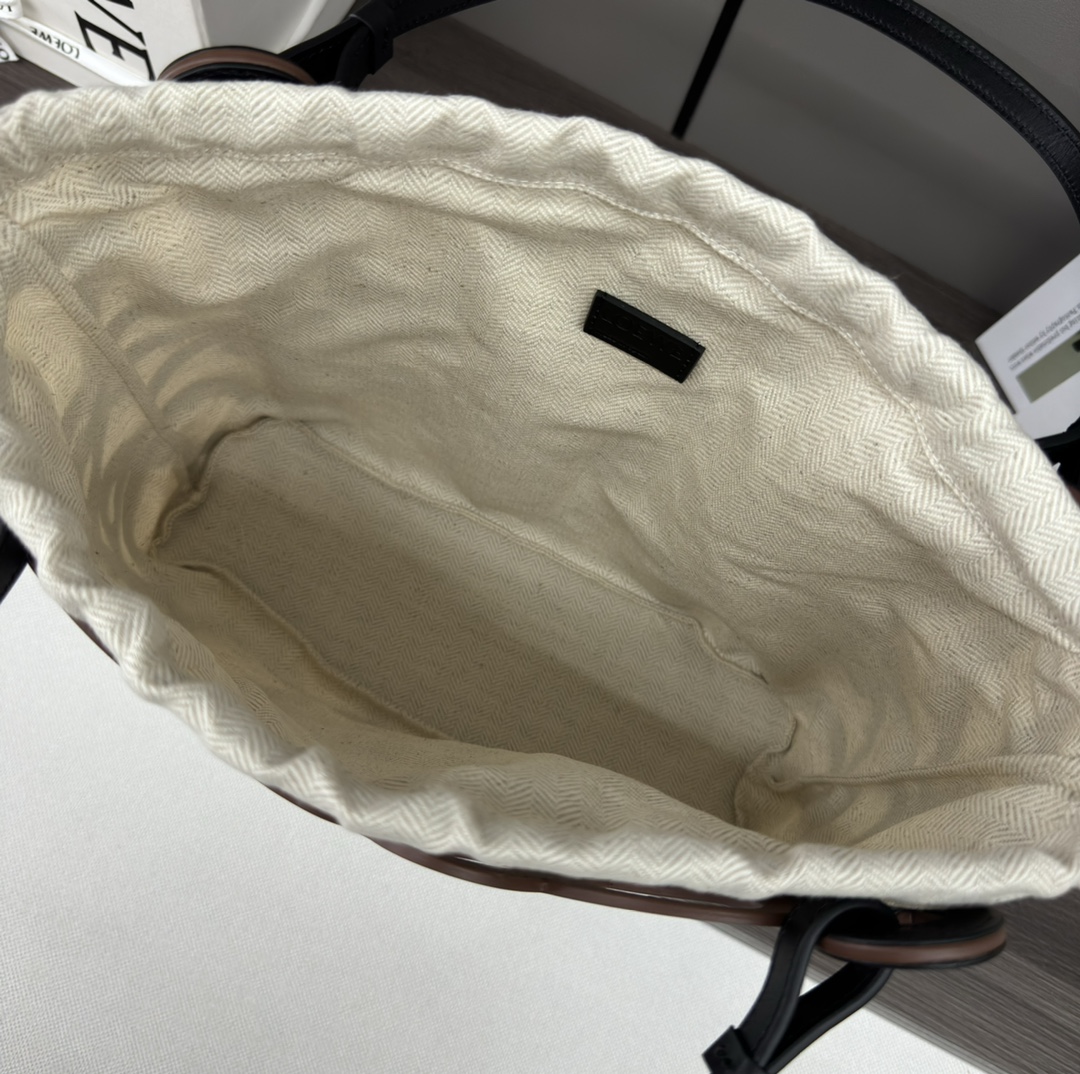 L0ew* anagram tote-32*12*25.5cm